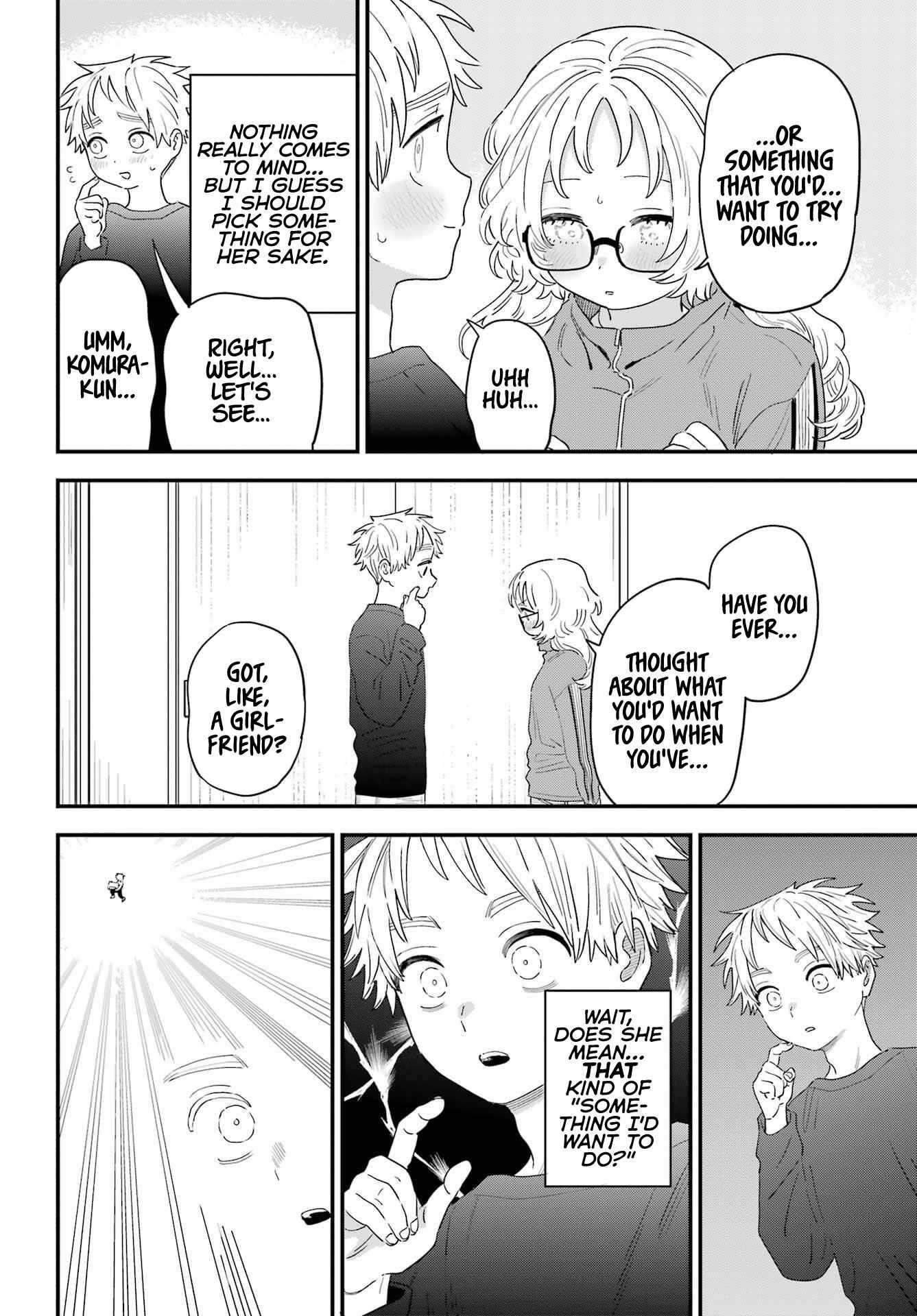 The Girl I Like Forgot Her Glasses Chapter 106.5 - Page 2
