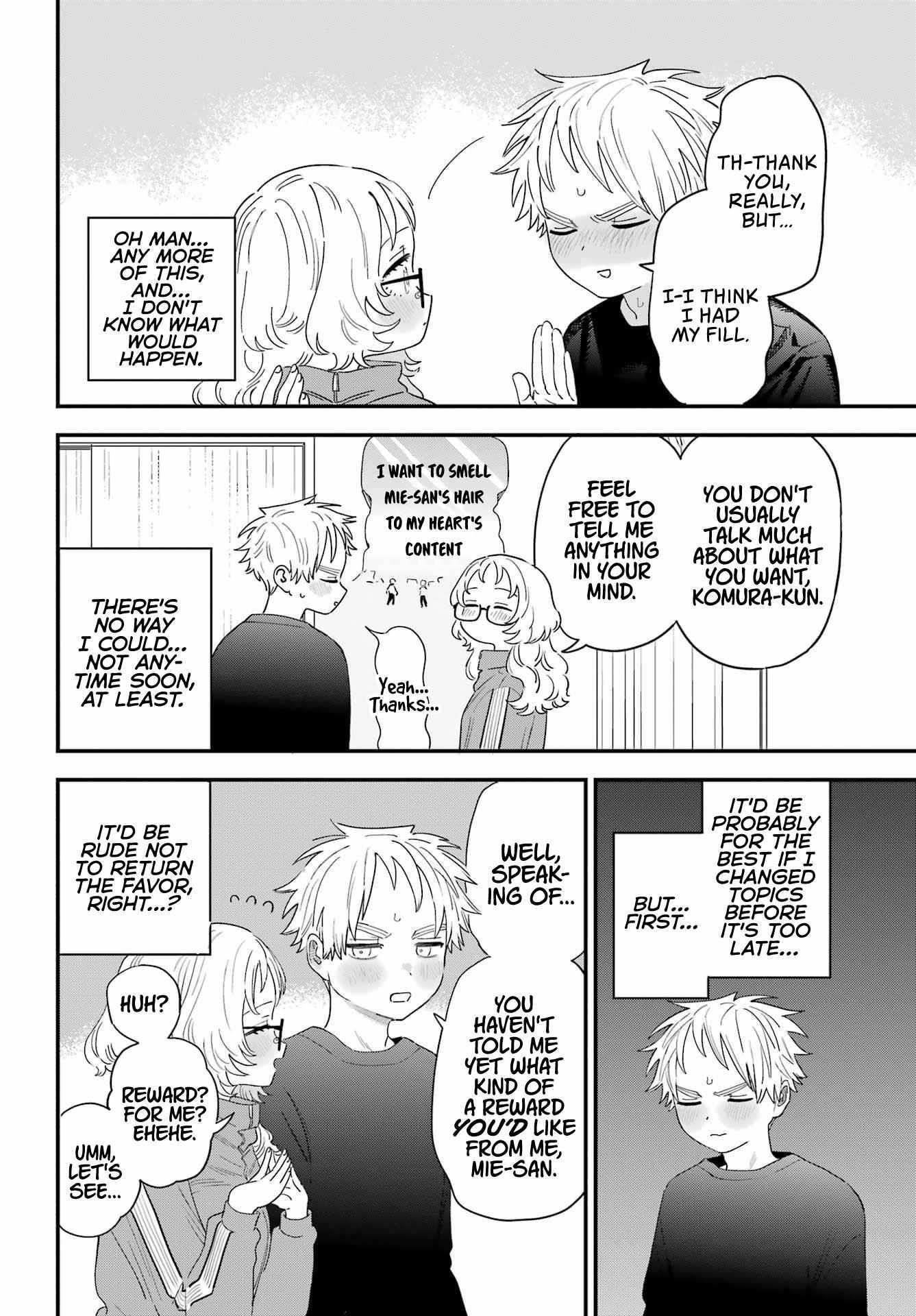 The Girl I Like Forgot Her Glasses Chapter 106.5 - Page 6
