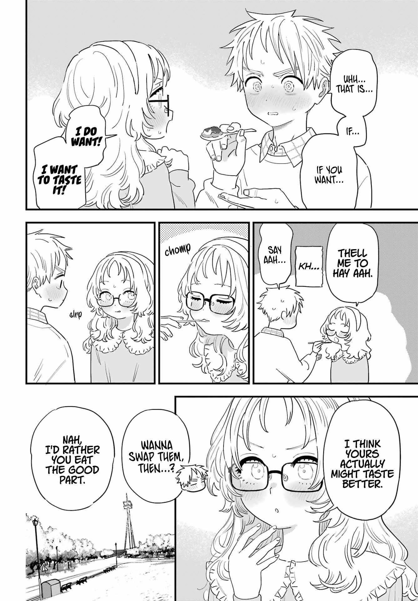 The Girl I Like Forgot Her Glasses Chapter 106 - Page 10