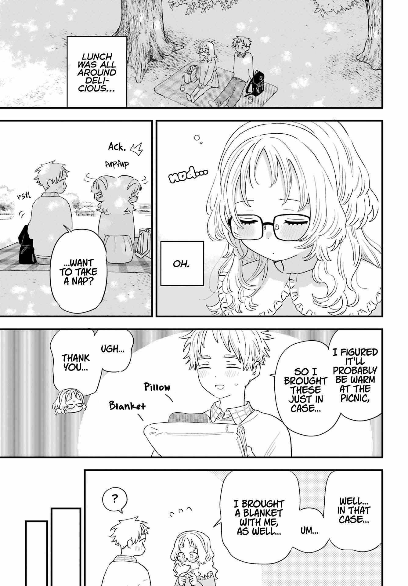 The Girl I Like Forgot Her Glasses Chapter 106 - Page 11