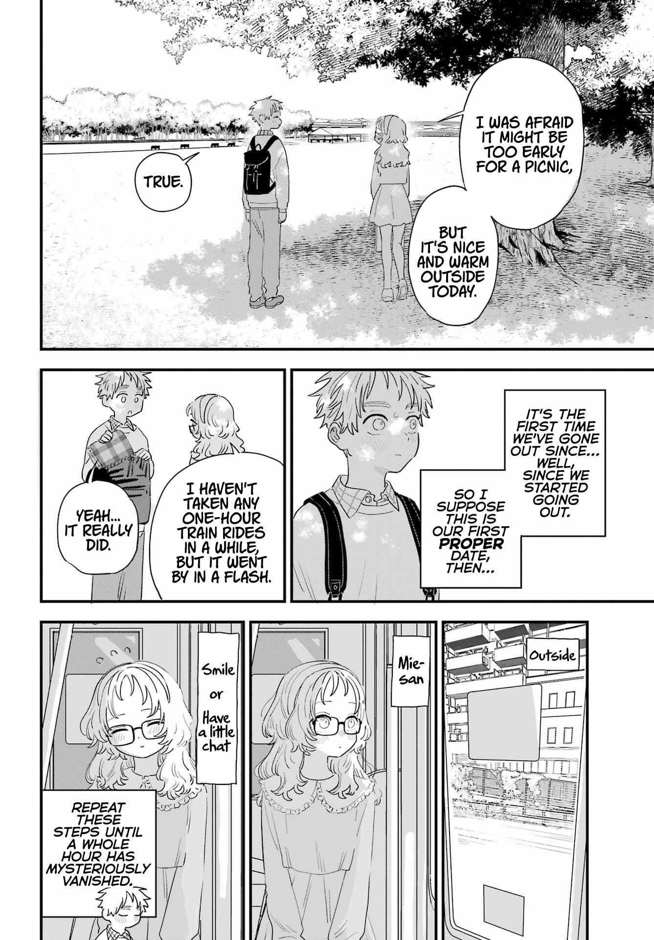 The Girl I Like Forgot Her Glasses Chapter 106 - Page 2