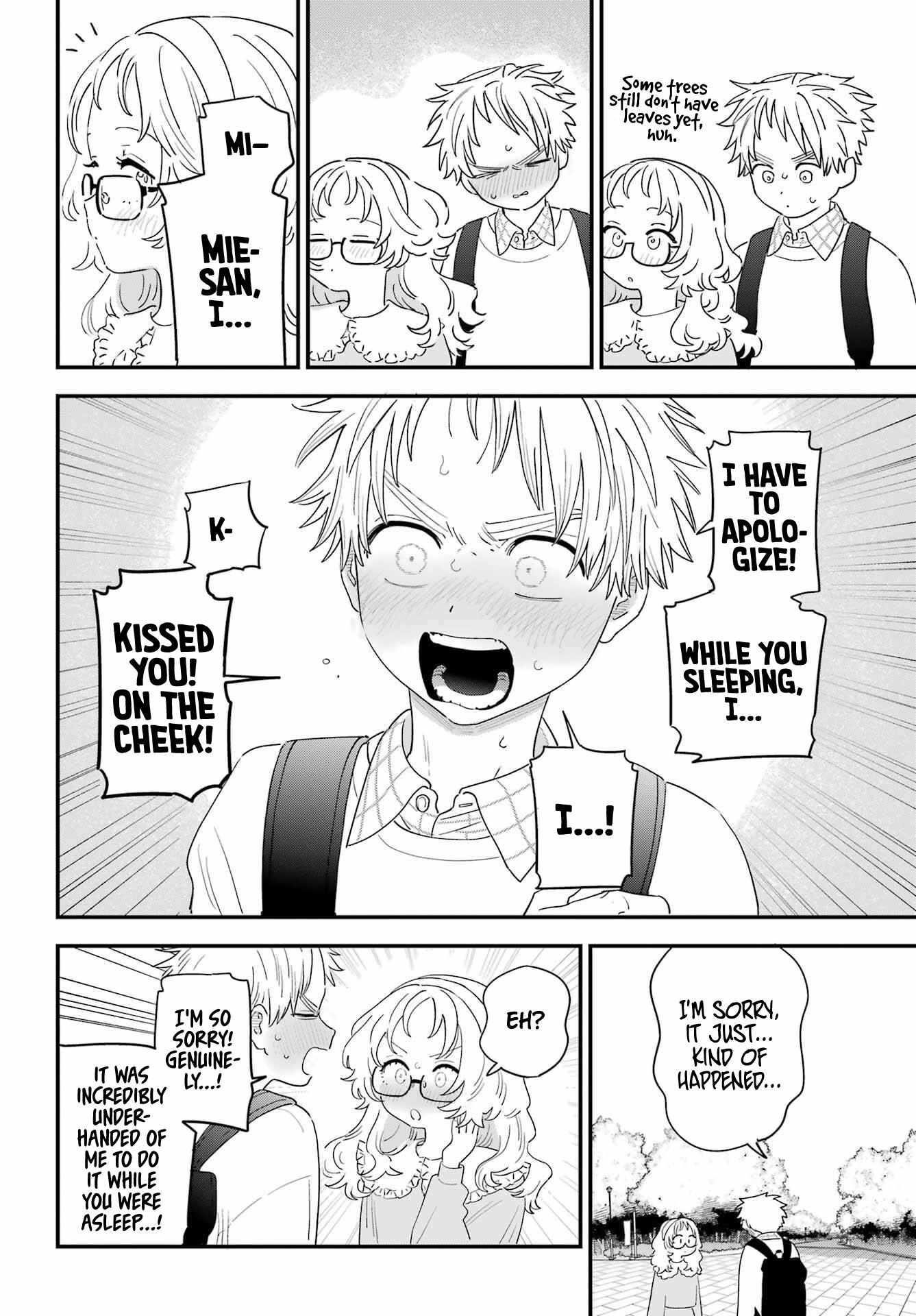 The Girl I Like Forgot Her Glasses Chapter 106 - Page 20