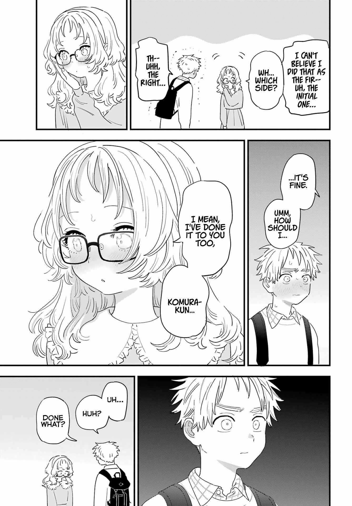 The Girl I Like Forgot Her Glasses Chapter 106 - Page 21