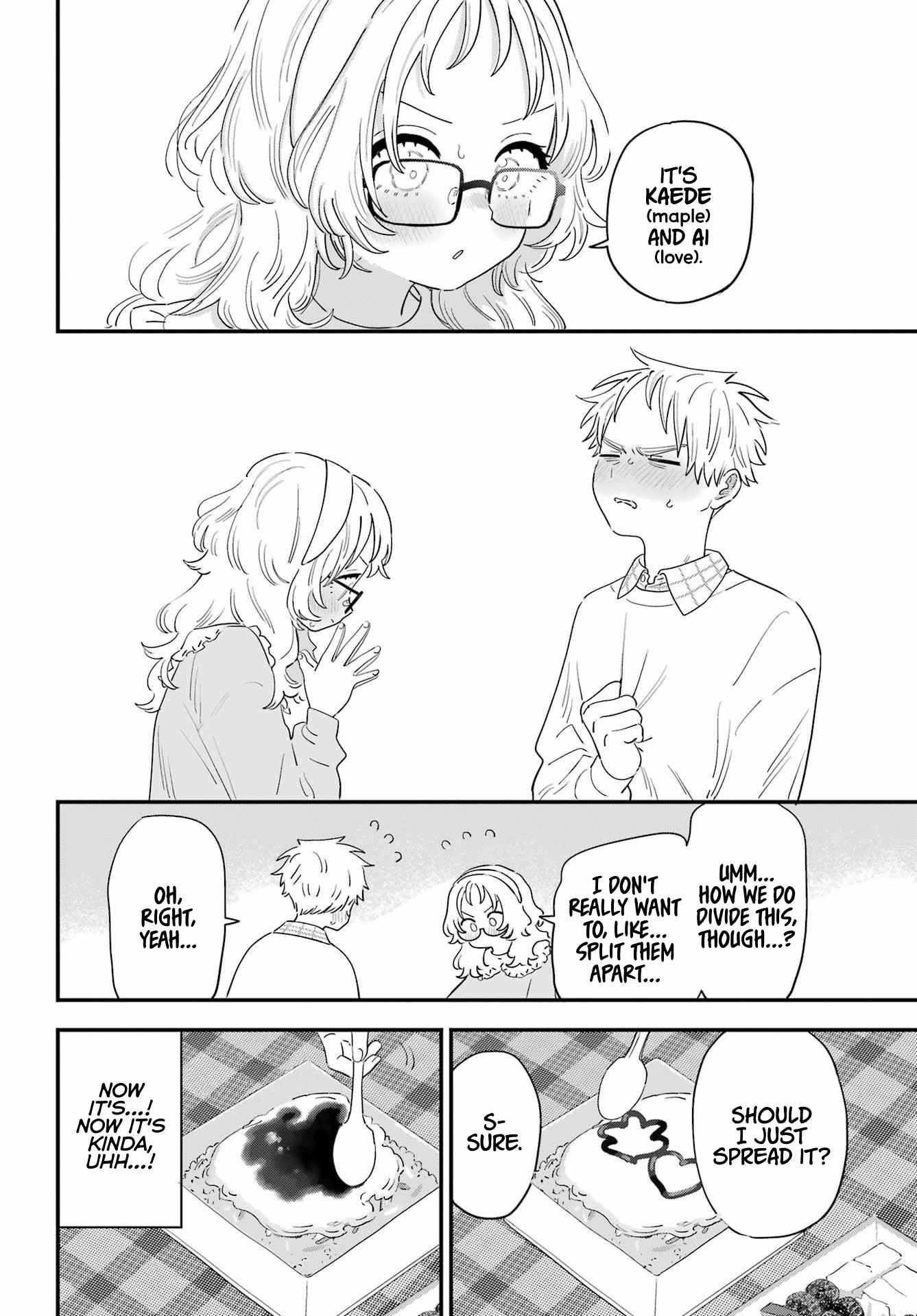 The Girl I Like Forgot Her Glasses Chapter 106 - Page 8