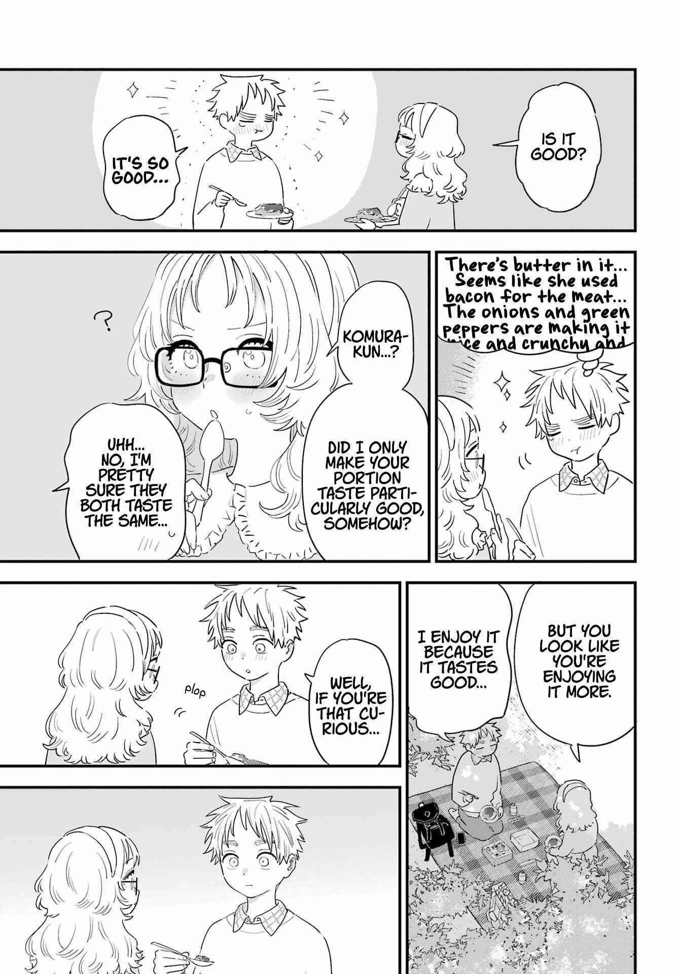The Girl I Like Forgot Her Glasses Chapter 106 - Page 9