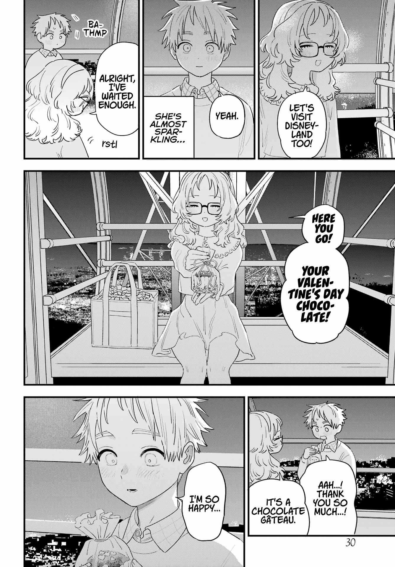 The Girl I Like Forgot Her Glasses Chapter 107 - Page 12