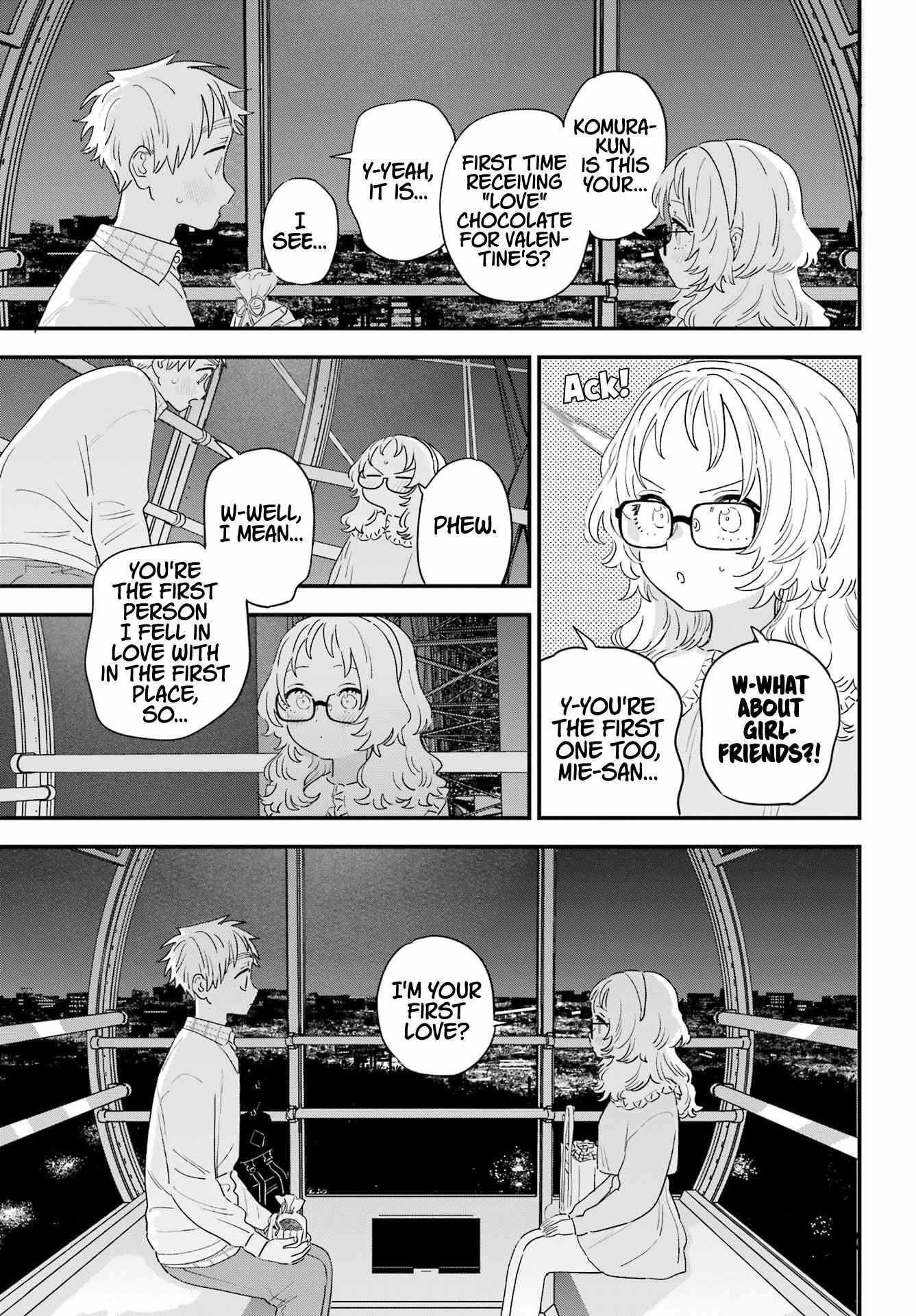 The Girl I Like Forgot Her Glasses Chapter 107 - Page 13