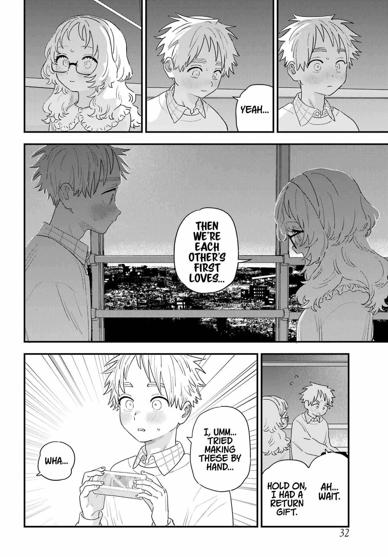 The Girl I Like Forgot Her Glasses Chapter 107 - Page 14