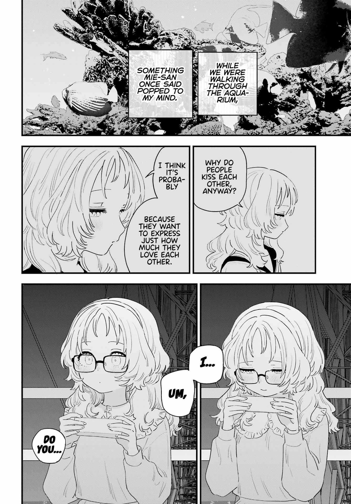 The Girl I Like Forgot Her Glasses Chapter 107 - Page 16