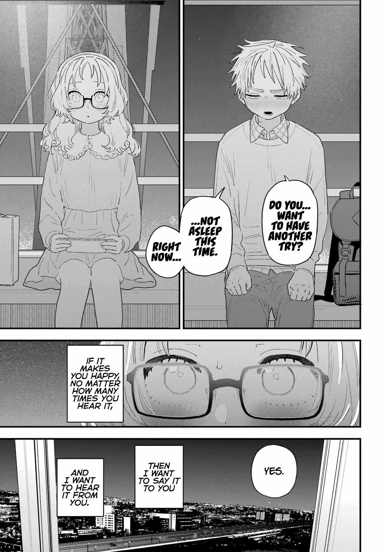 The Girl I Like Forgot Her Glasses Chapter 107 - Page 17