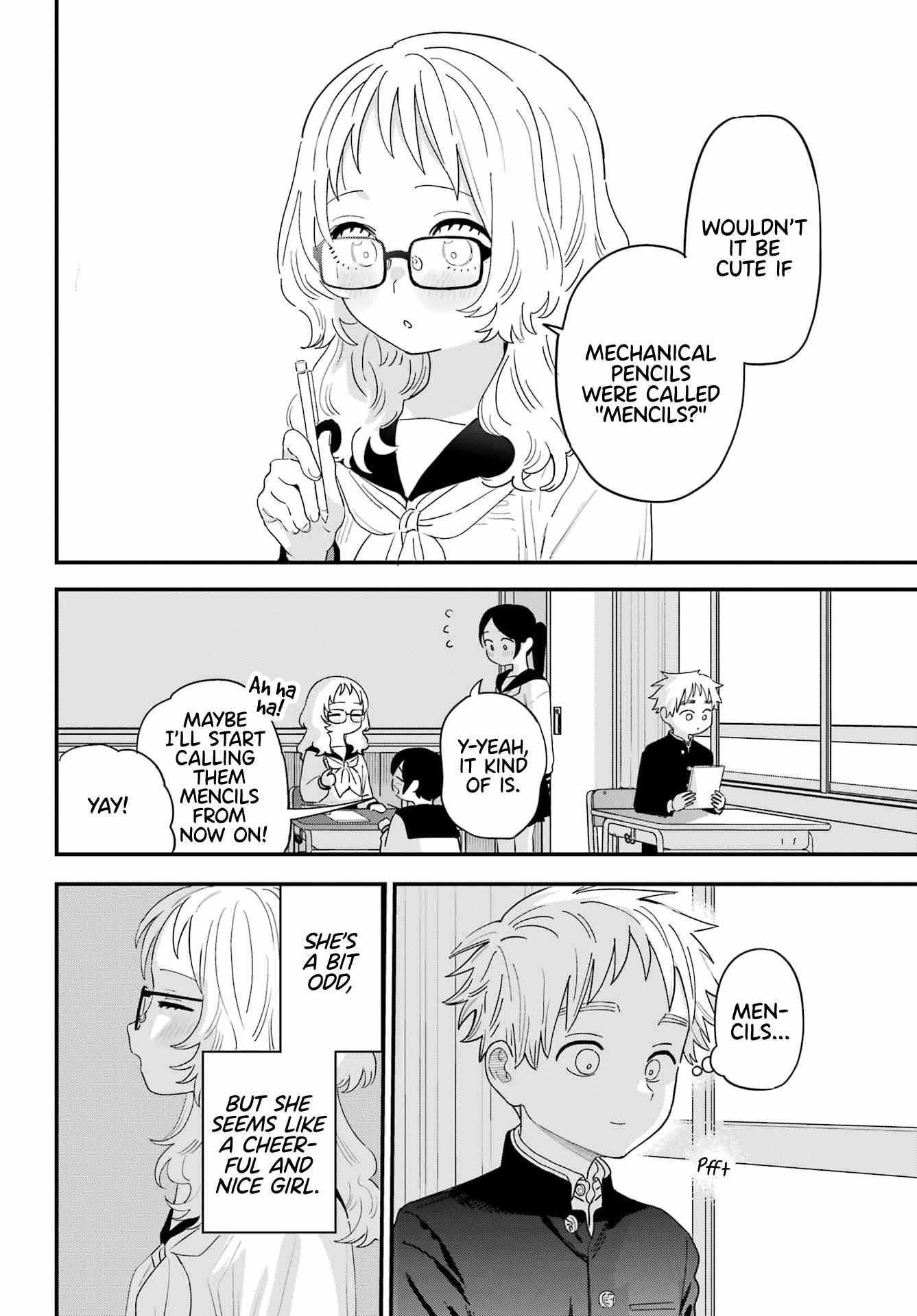 The Girl I Like Forgot Her Glasses Chapter 107 - Page 18
