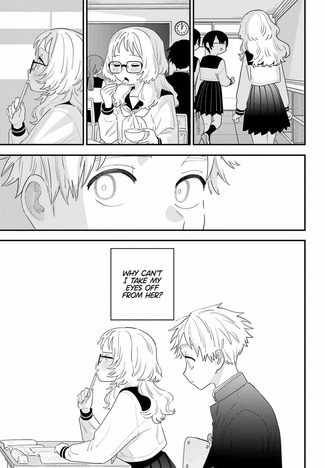 The Girl I Like Forgot Her Glasses Chapter 107 - Page 19