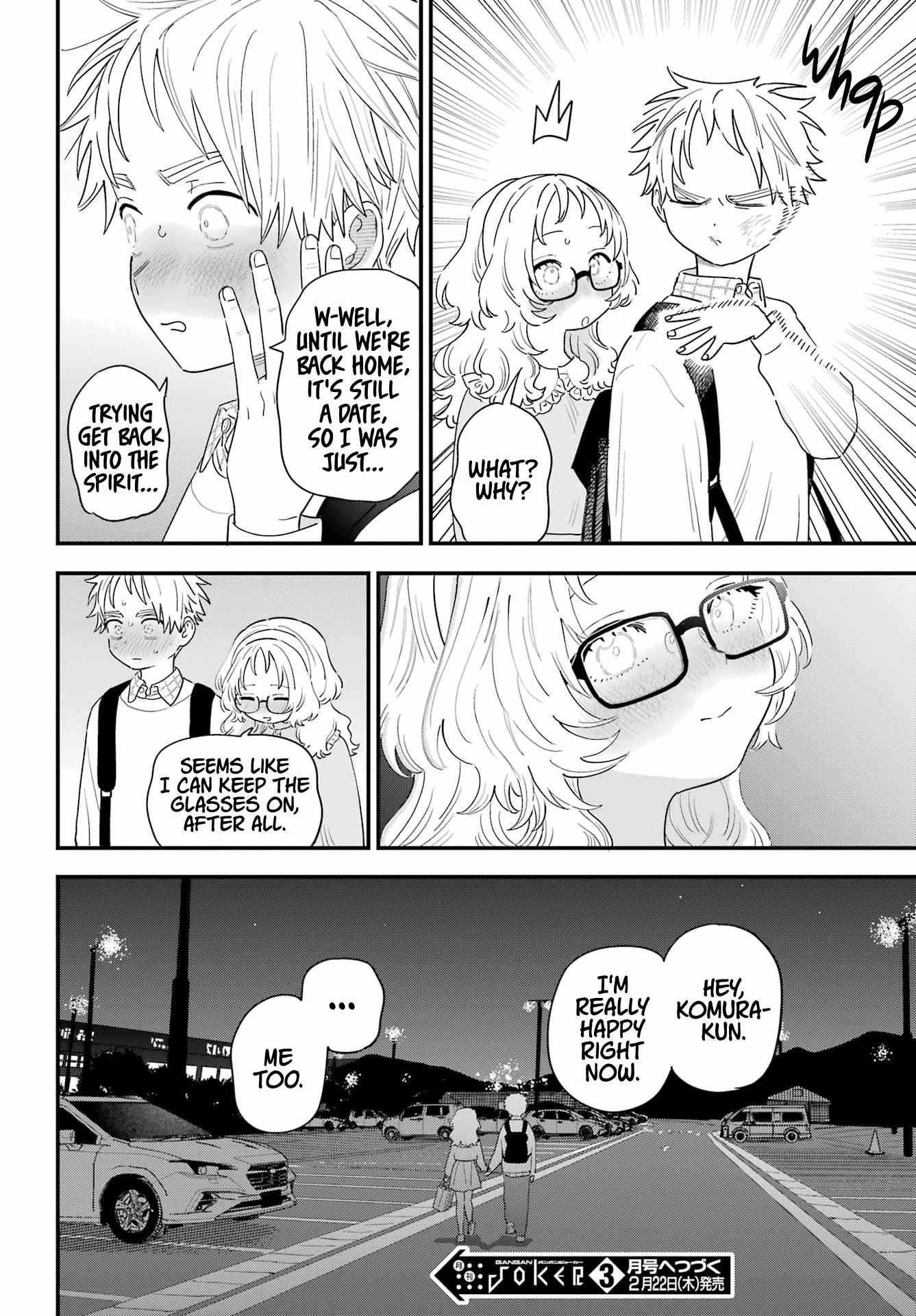 The Girl I Like Forgot Her Glasses Chapter 107 - Page 24
