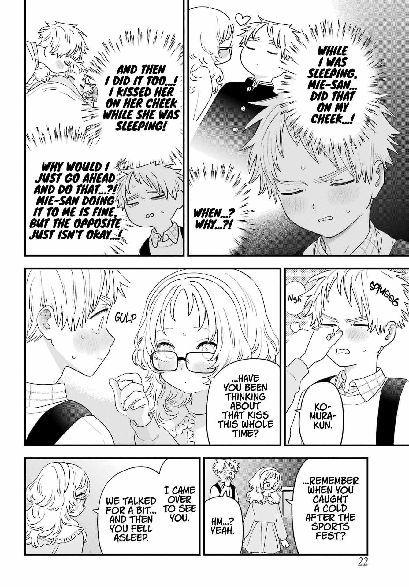 The Girl I Like Forgot Her Glasses Chapter 107 - Page 4