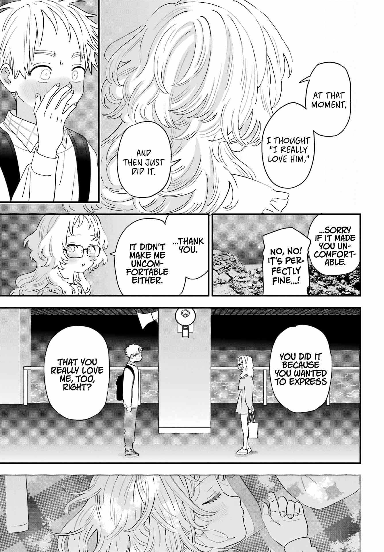 The Girl I Like Forgot Her Glasses Chapter 107 - Page 5
