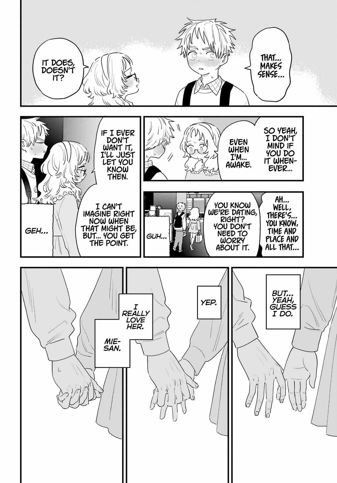 The Girl I Like Forgot Her Glasses Chapter 107 - Page 6