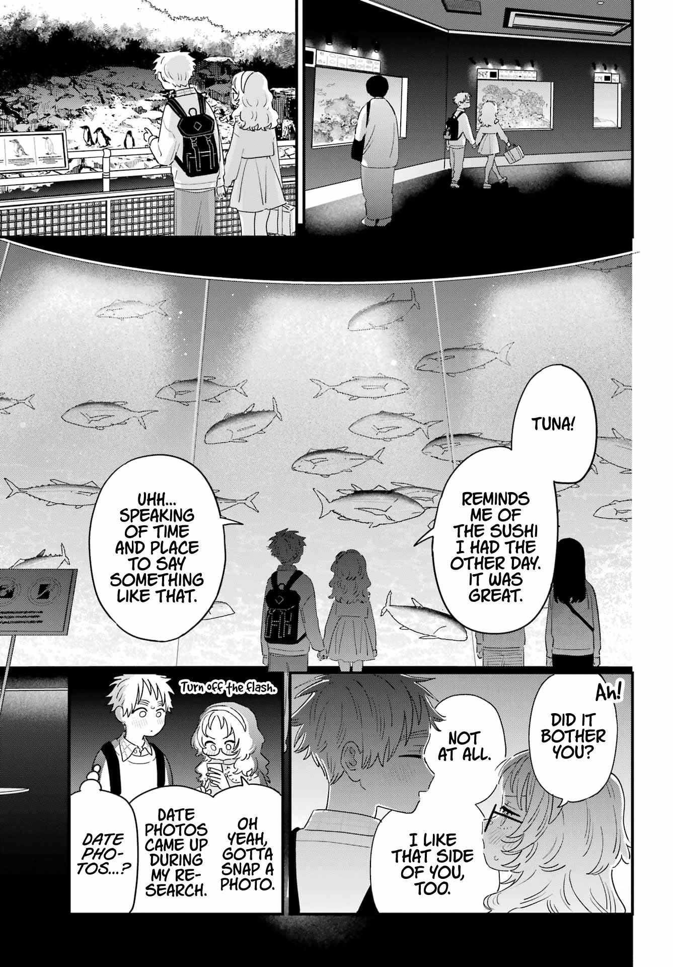 The Girl I Like Forgot Her Glasses Chapter 107 - Page 7