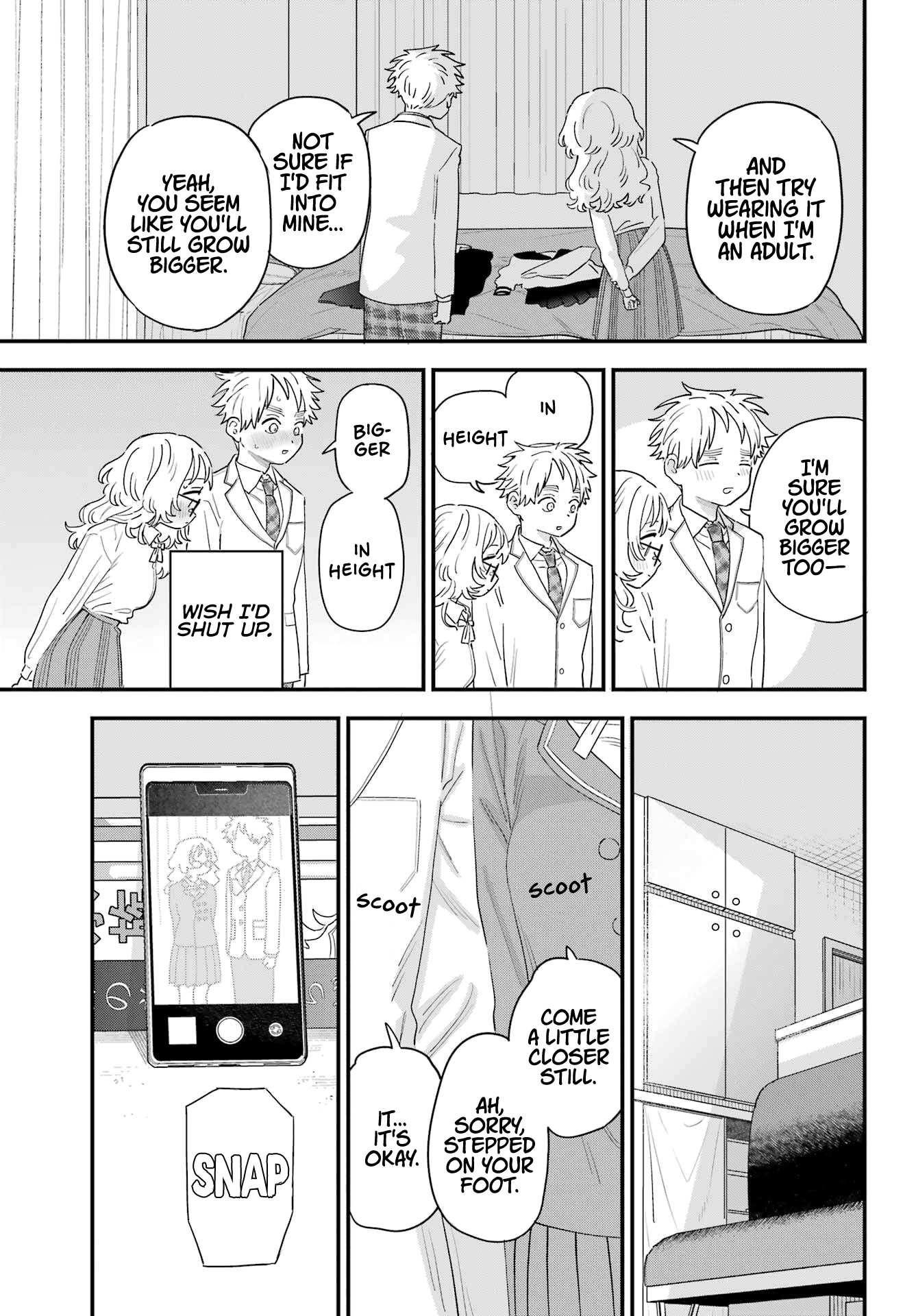The Girl I Like Forgot Her Glasses Chapter 108 - Page 11