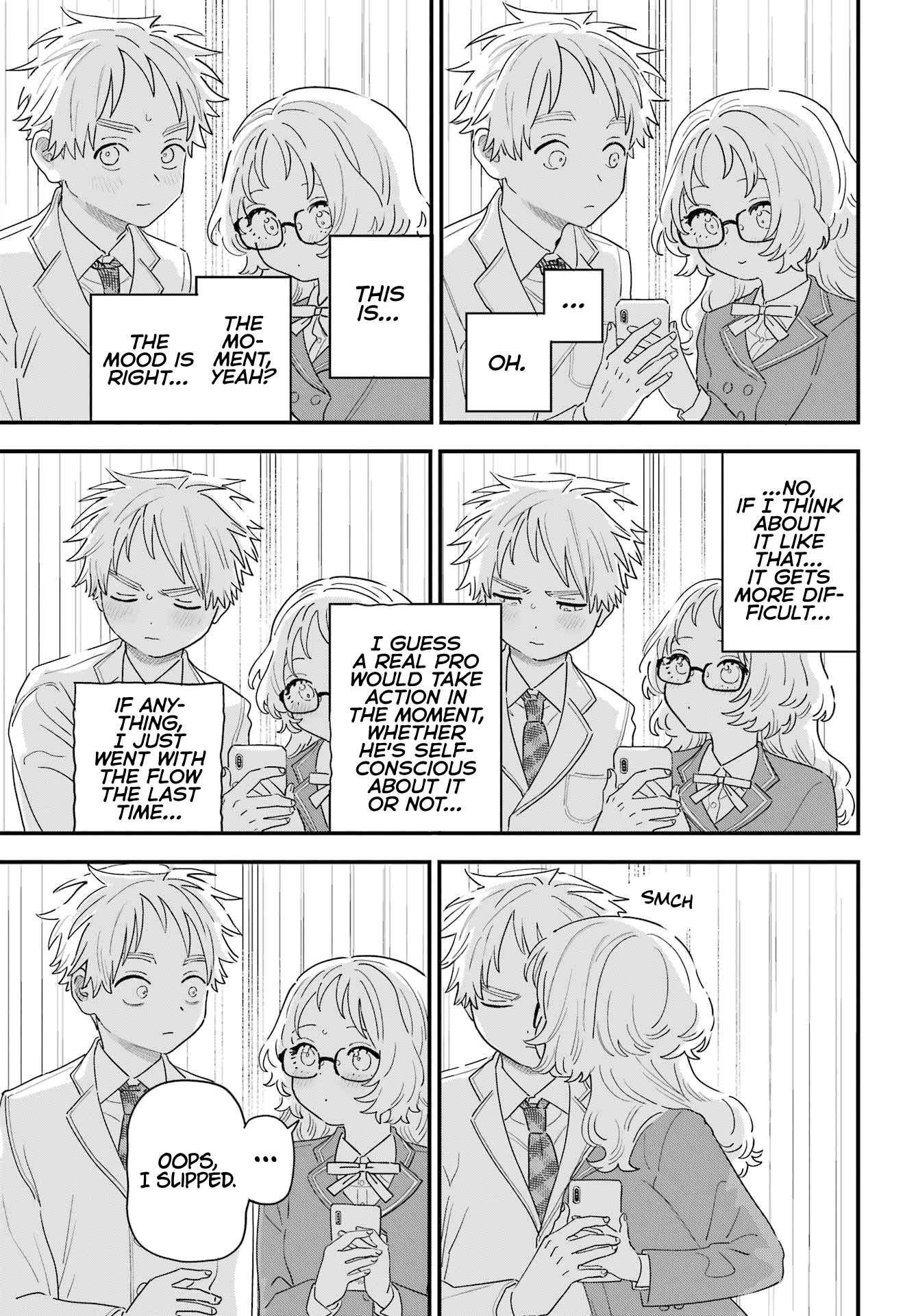 The Girl I Like Forgot Her Glasses Chapter 108 - Page 13