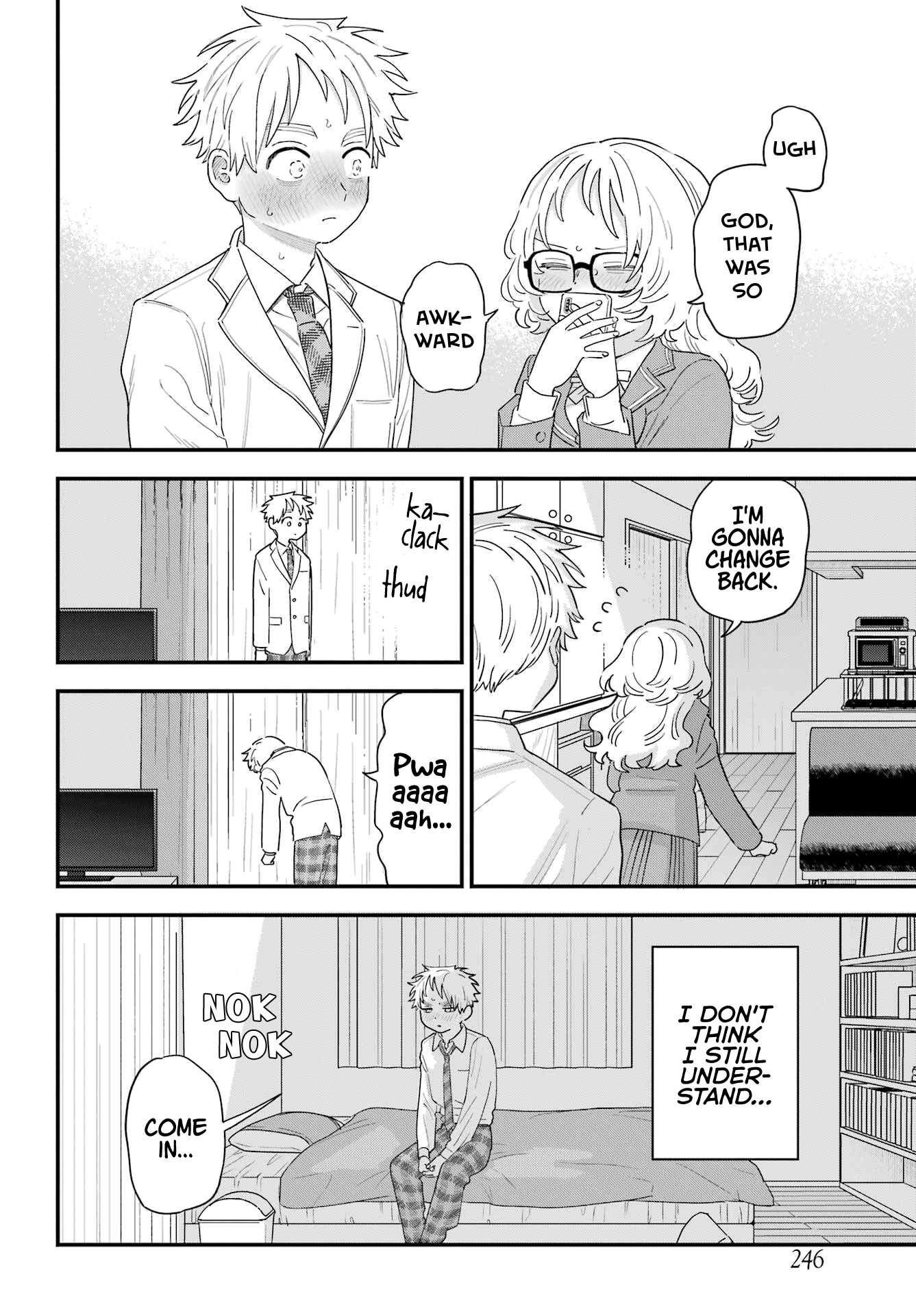 The Girl I Like Forgot Her Glasses Chapter 108 - Page 14
