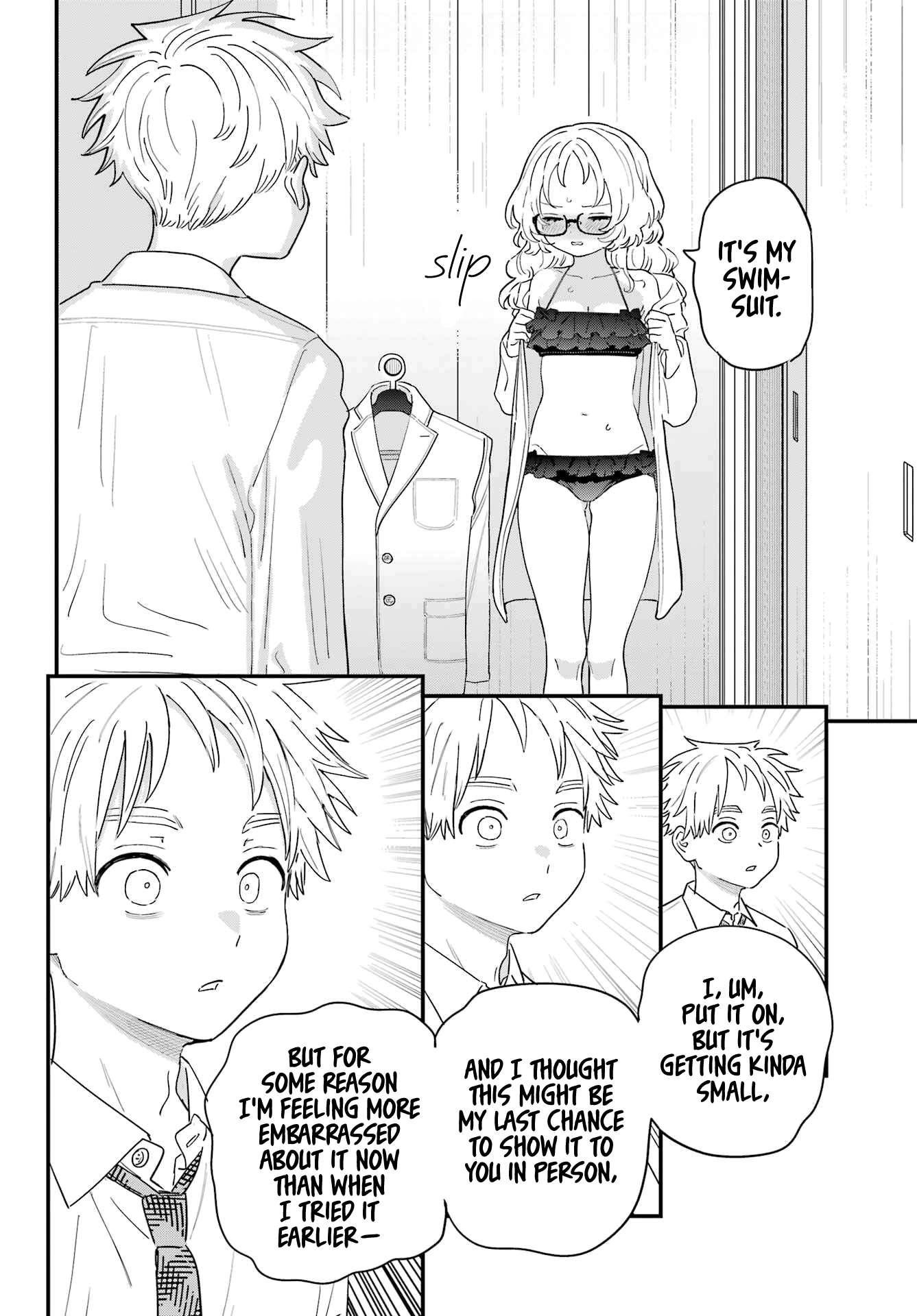 The Girl I Like Forgot Her Glasses Chapter 108 - Page 16
