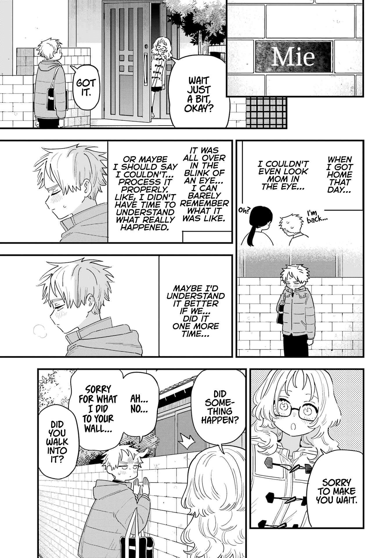 The Girl I Like Forgot Her Glasses Chapter 108 - Page 3