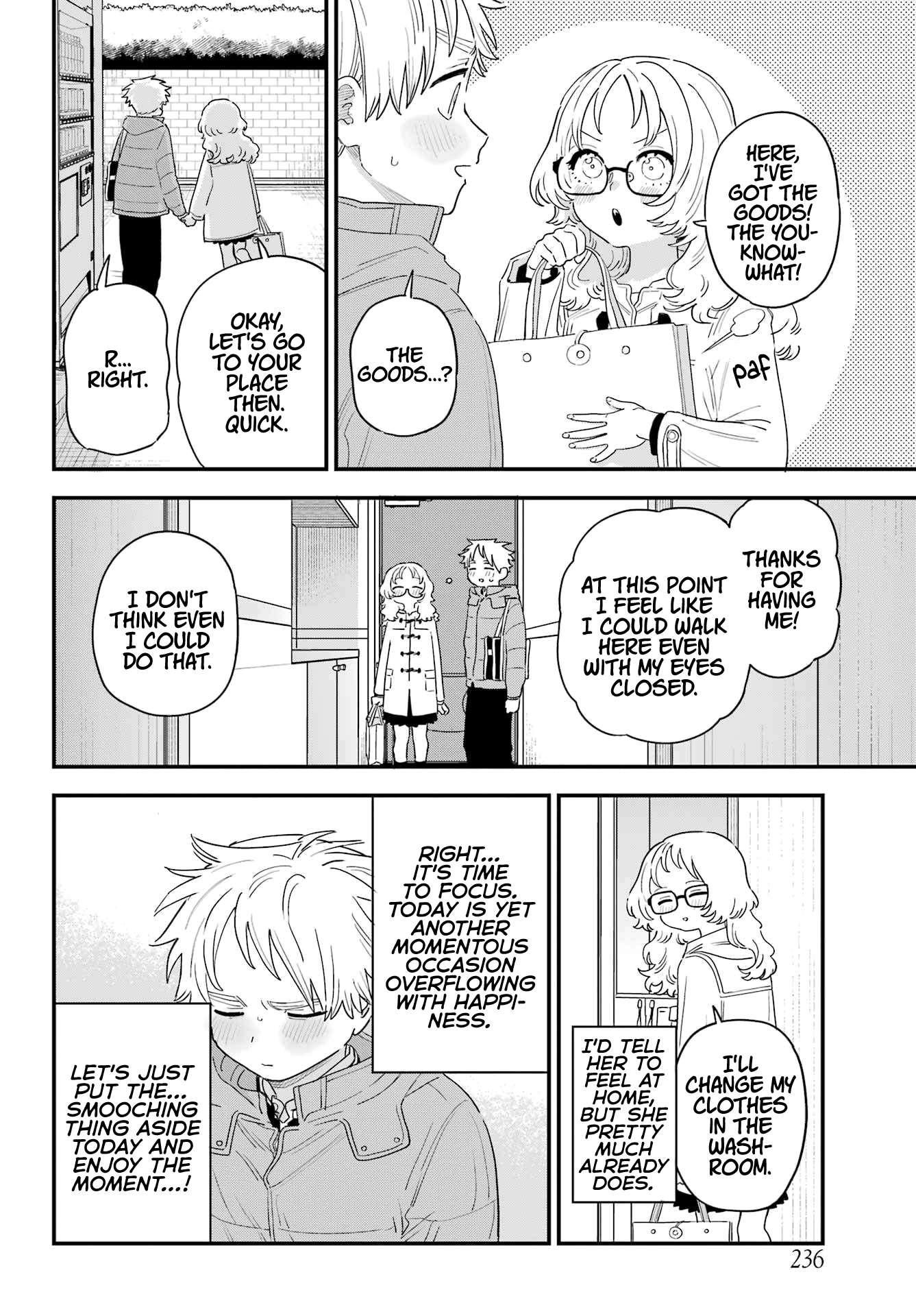 The Girl I Like Forgot Her Glasses Chapter 108 - Page 4