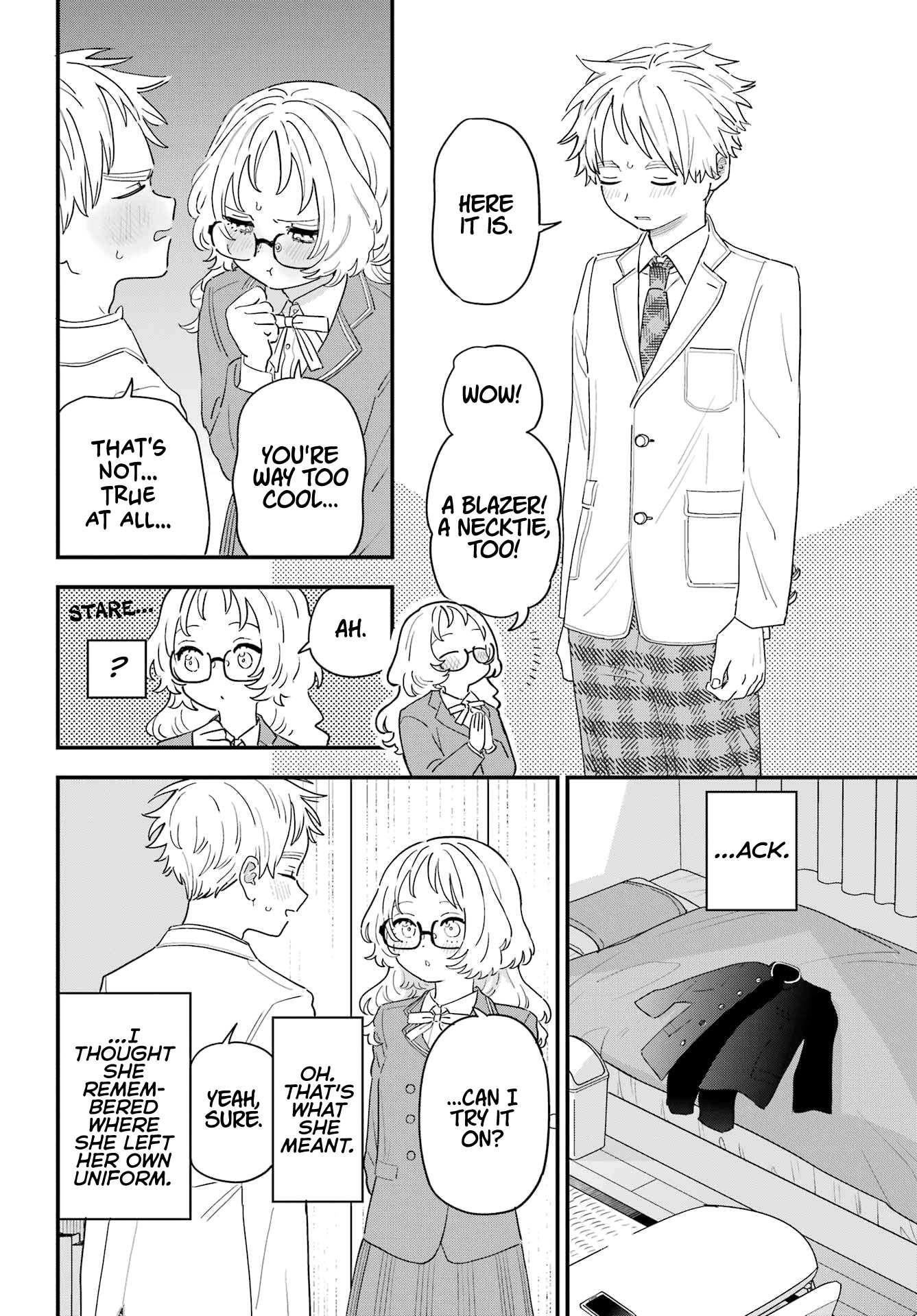 The Girl I Like Forgot Her Glasses Chapter 108 - Page 8