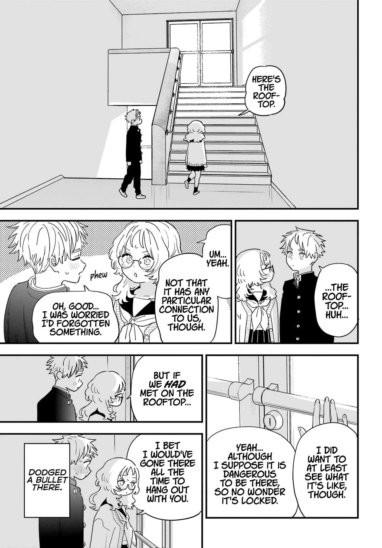 The Girl I Like Forgot Her Glasses Chapter 109 - Page 11