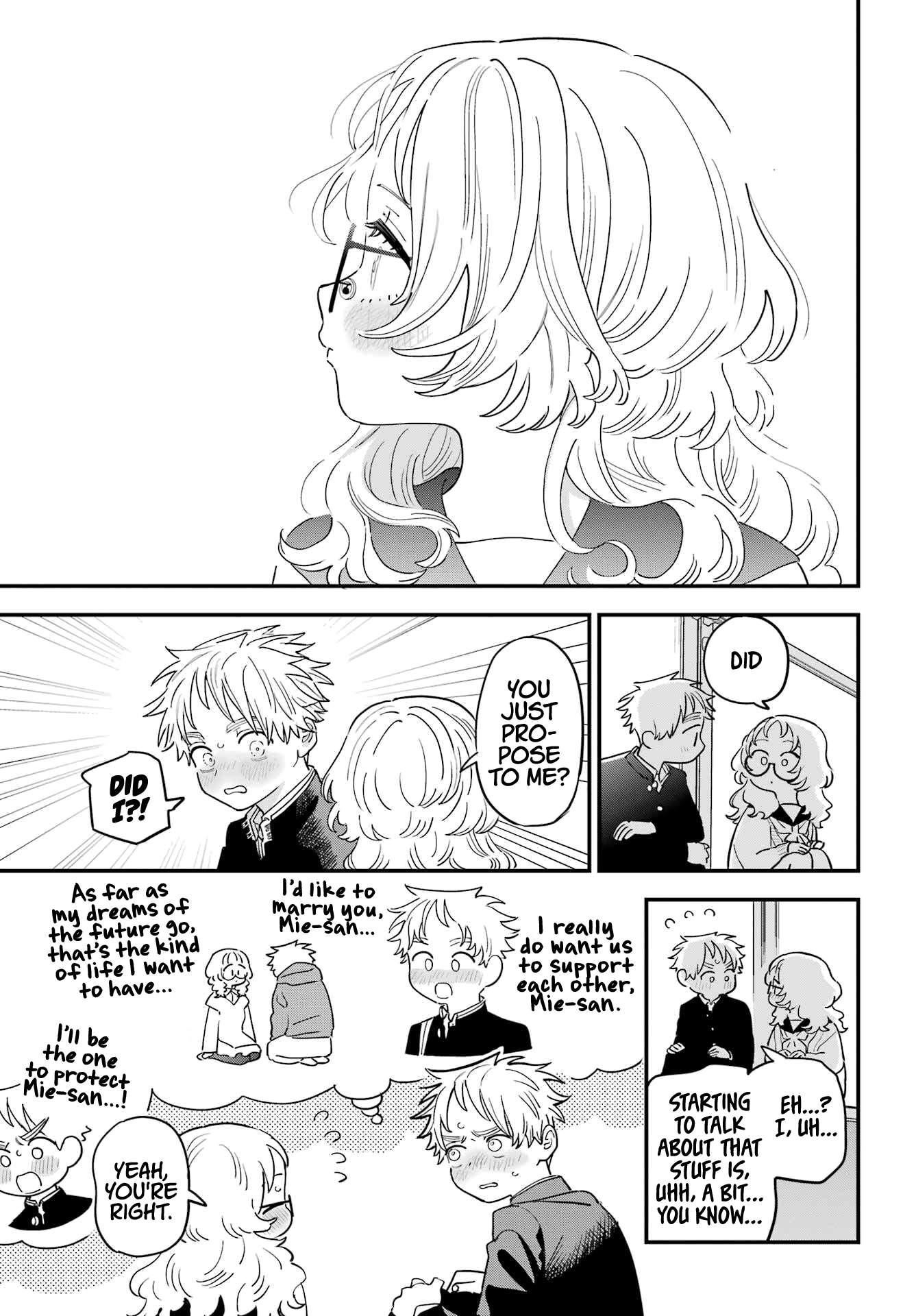 The Girl I Like Forgot Her Glasses Chapter 109 - Page 17
