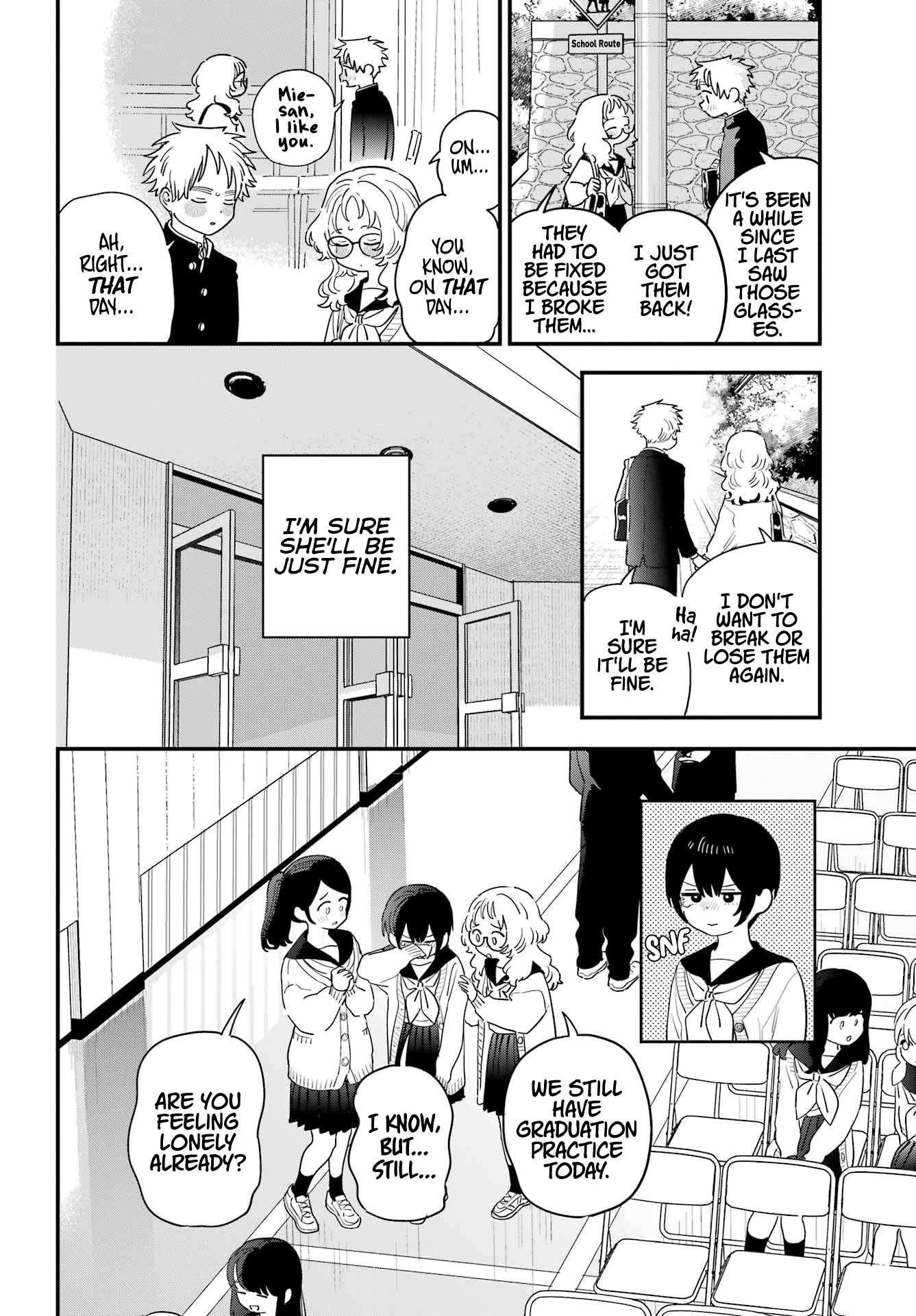 The Girl I Like Forgot Her Glasses Chapter 109 - Page 2