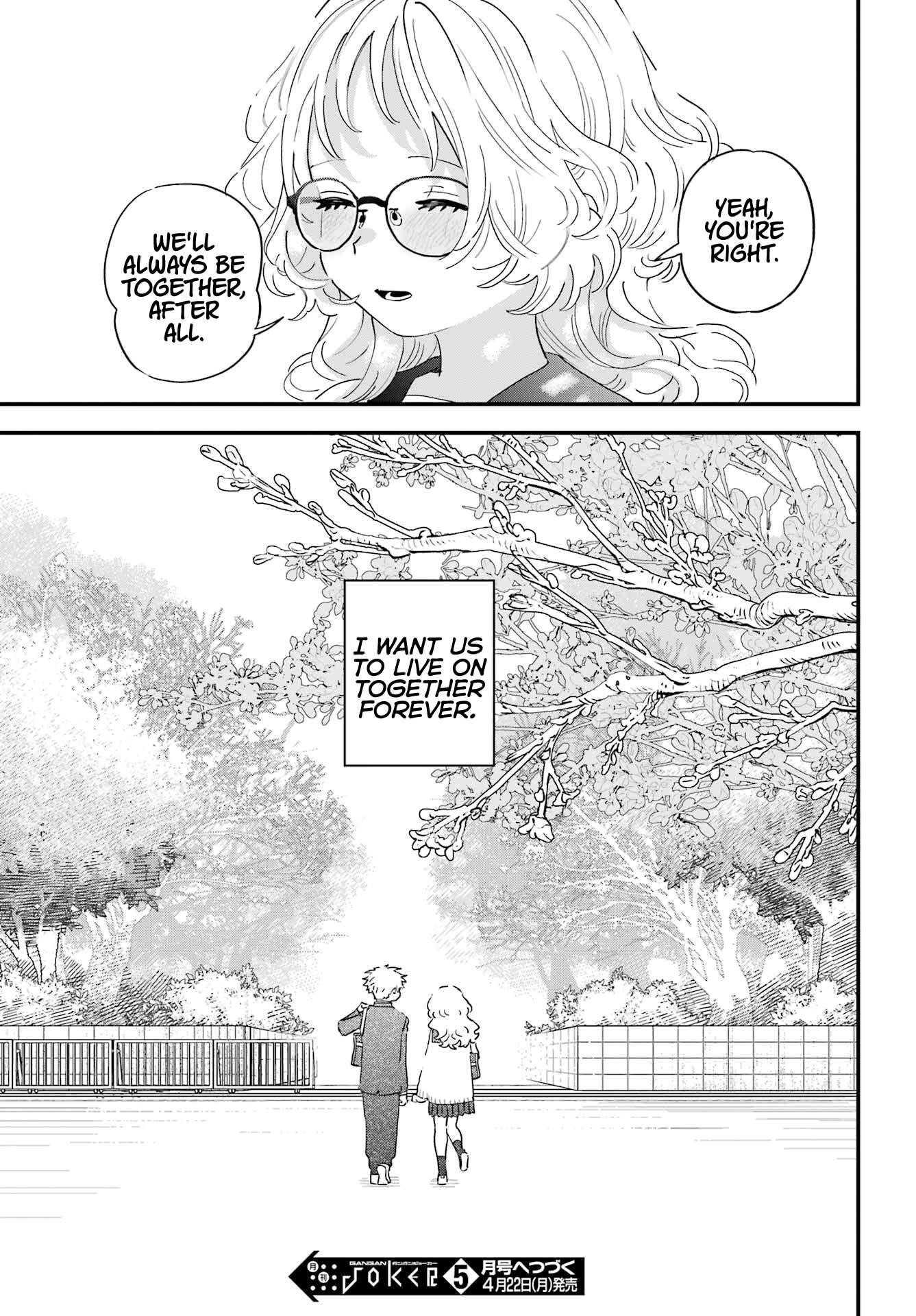 The Girl I Like Forgot Her Glasses Chapter 109 - Page 23