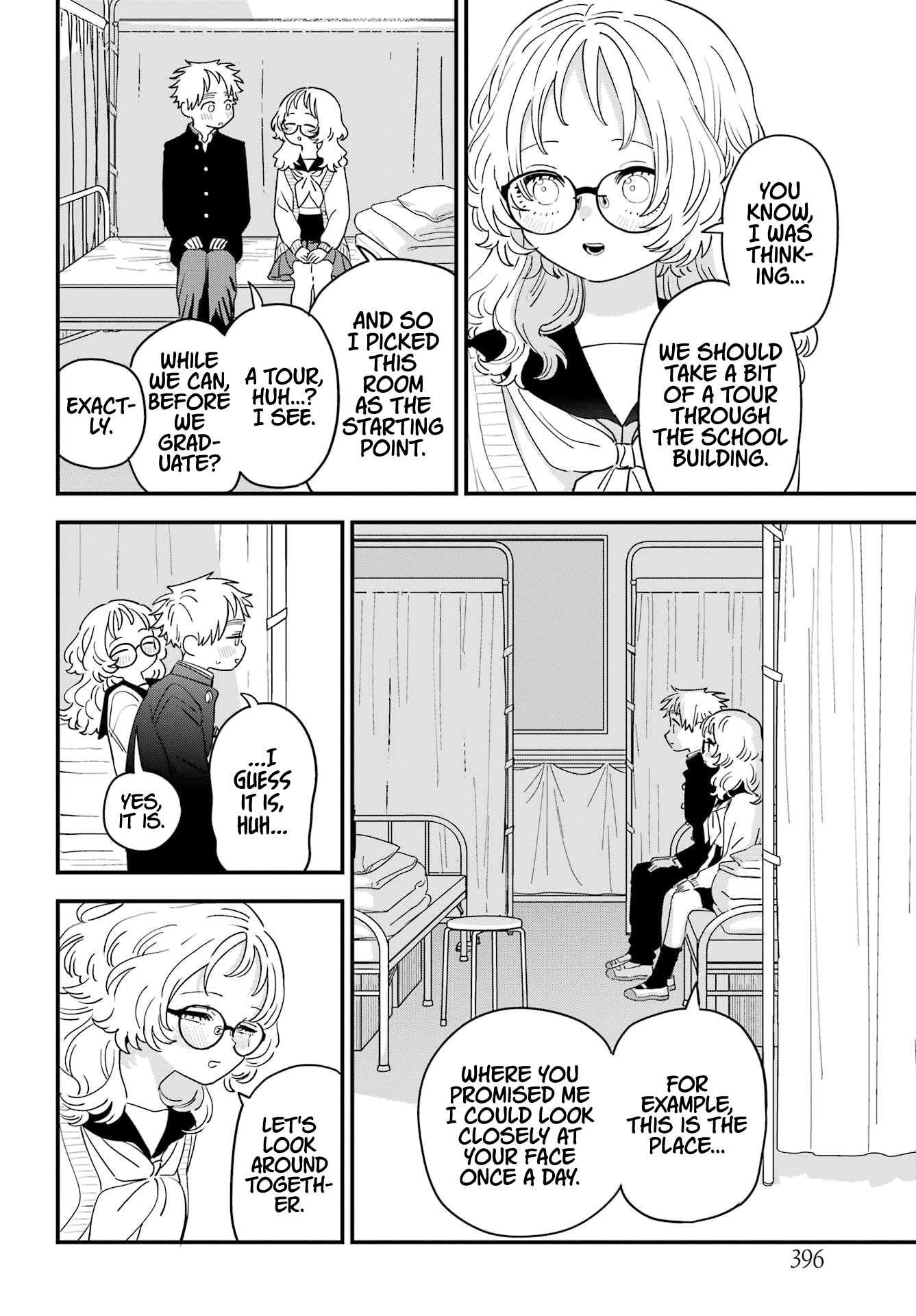 The Girl I Like Forgot Her Glasses Chapter 109 - Page 8