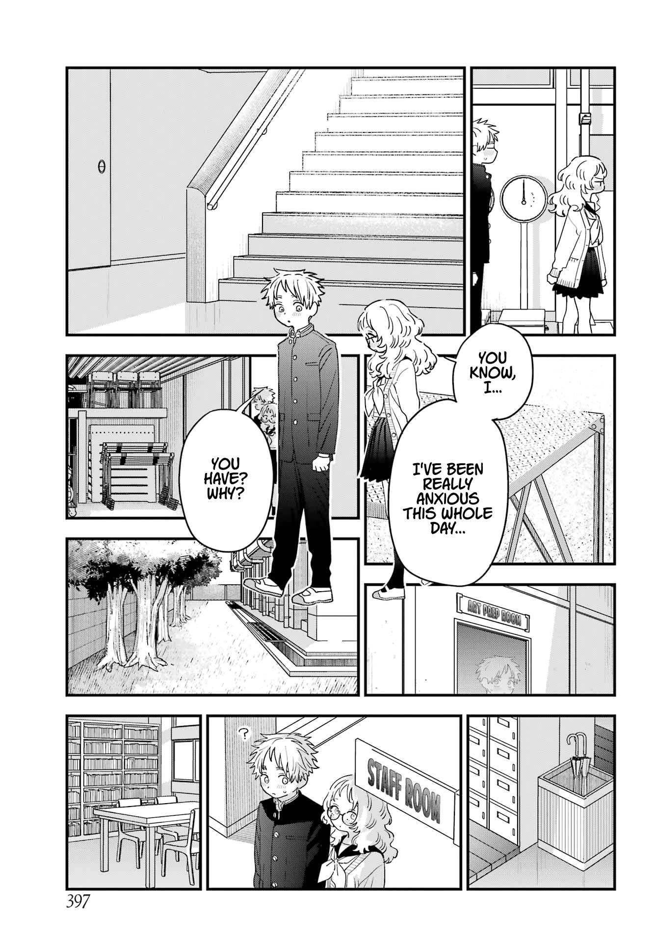 The Girl I Like Forgot Her Glasses Chapter 109 - Page 9