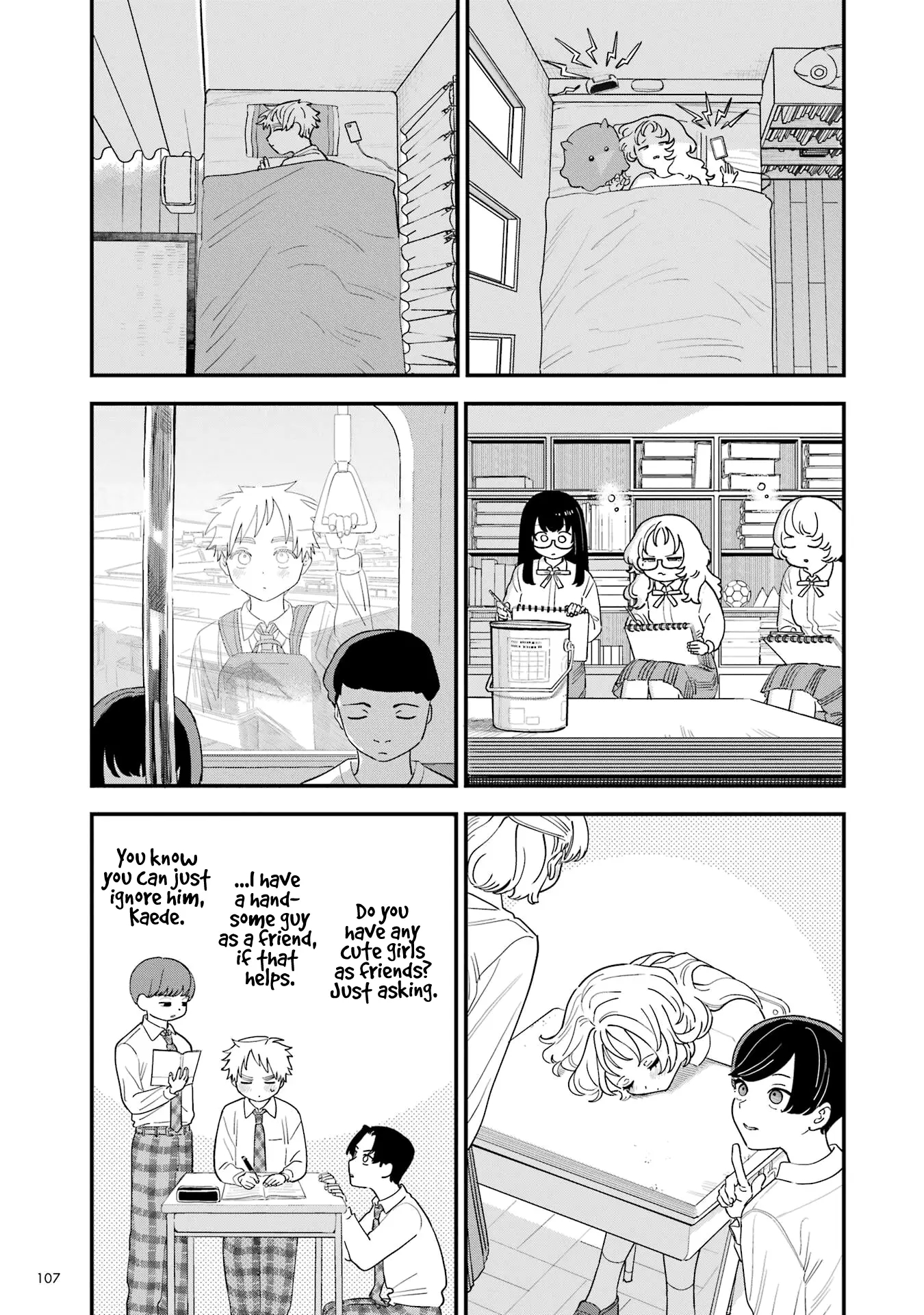 The Girl I Like Forgot Her Glasses Chapter 110.5 - Page 15
