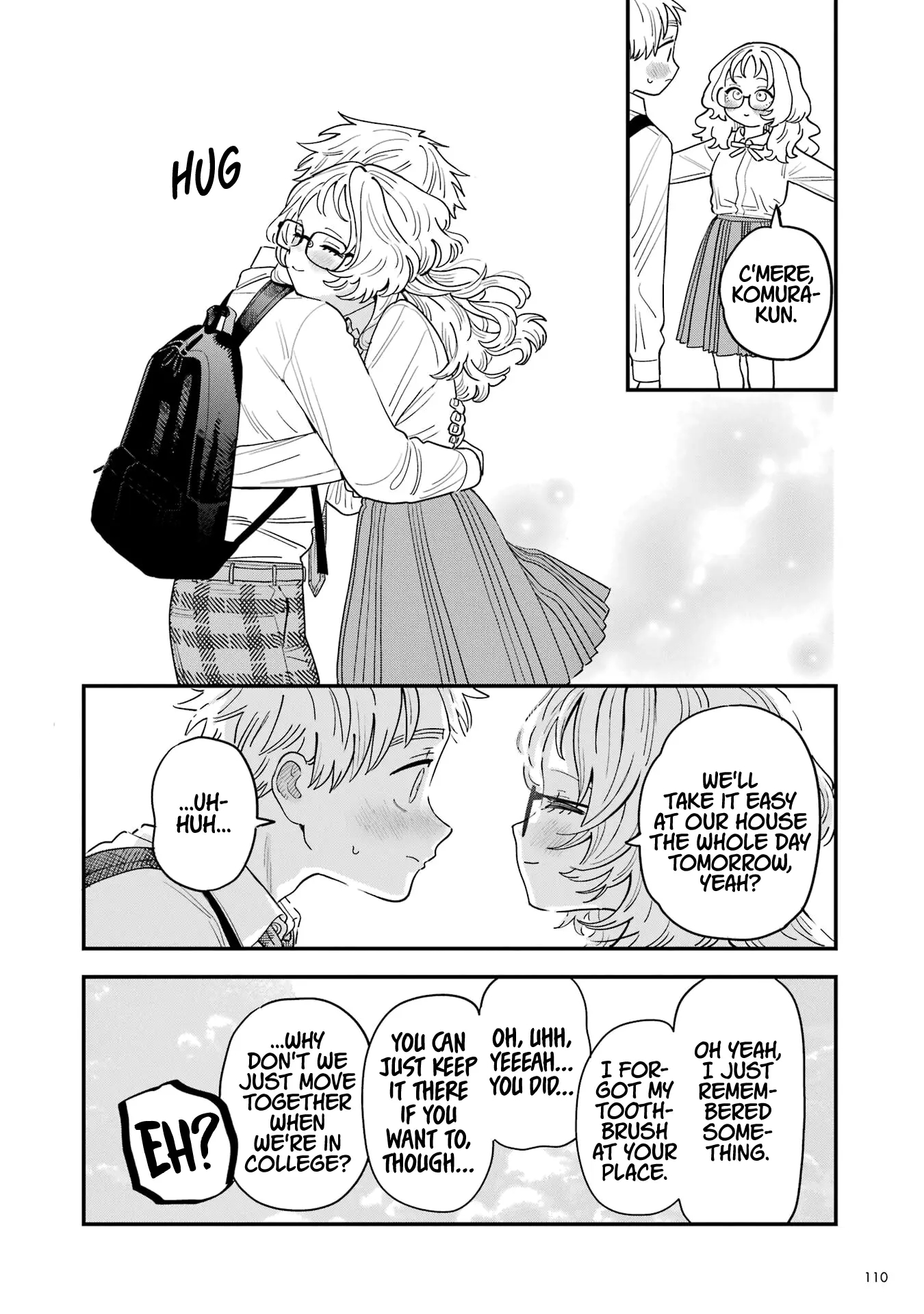 The Girl I Like Forgot Her Glasses Chapter 110.5 - Page 18