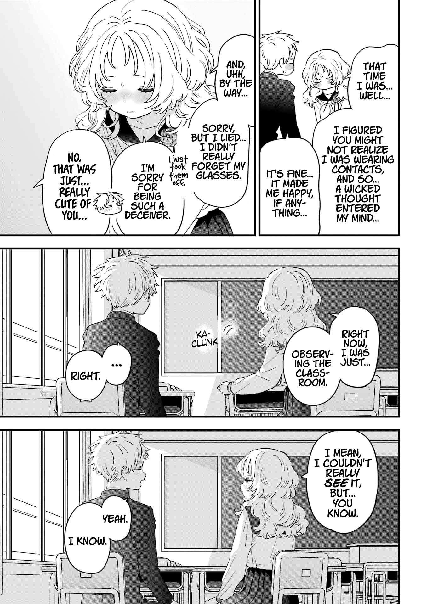The Girl I Like Forgot Her Glasses Chapter 110 - Page 13
