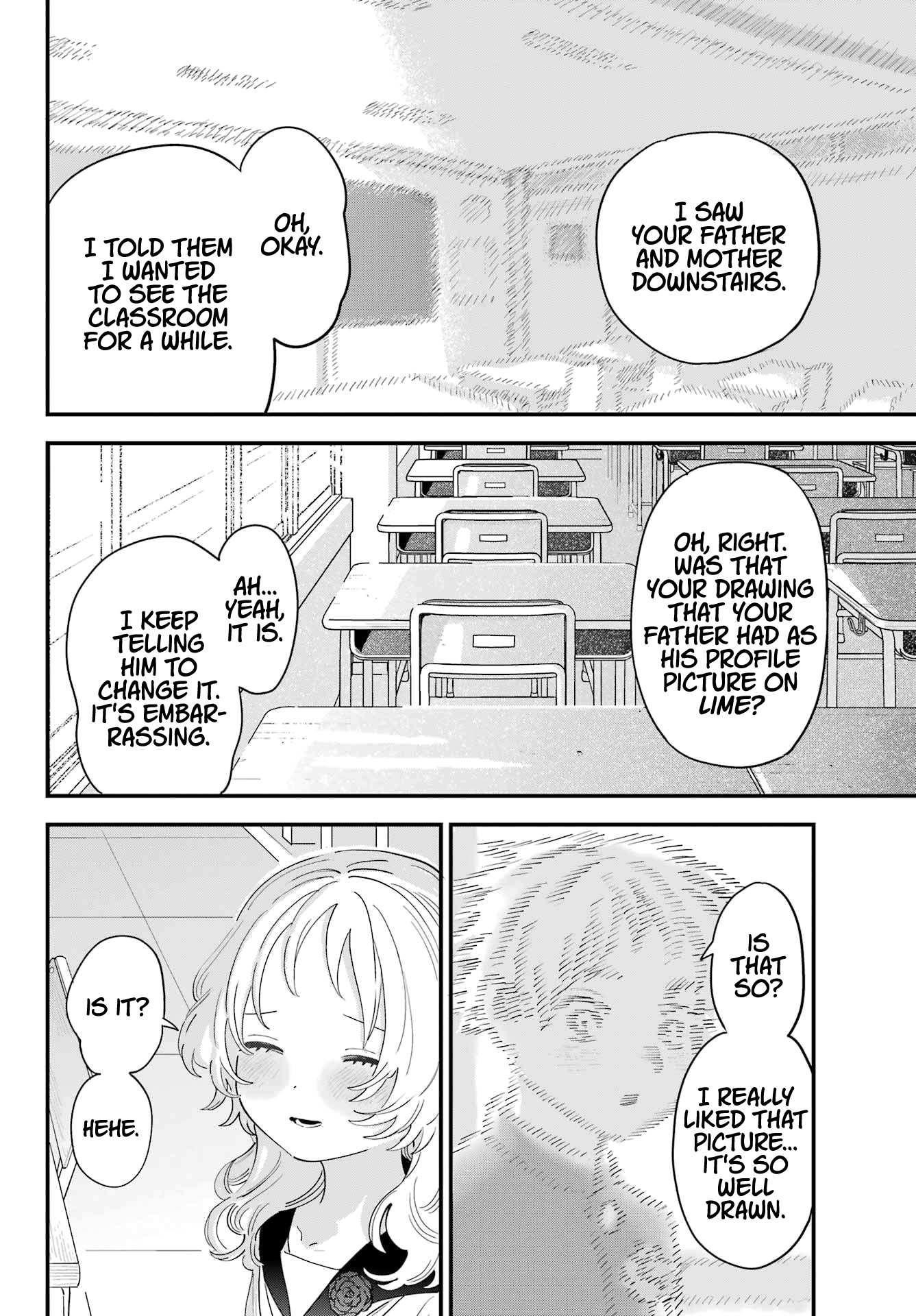 The Girl I Like Forgot Her Glasses Chapter 110 - Page 14