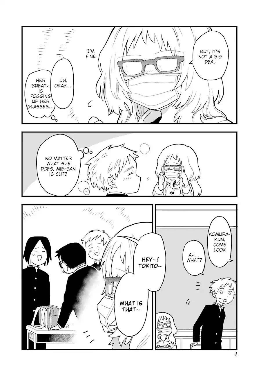 The Girl I Like Forgot Her Glasses Chapter 15 - Page 3