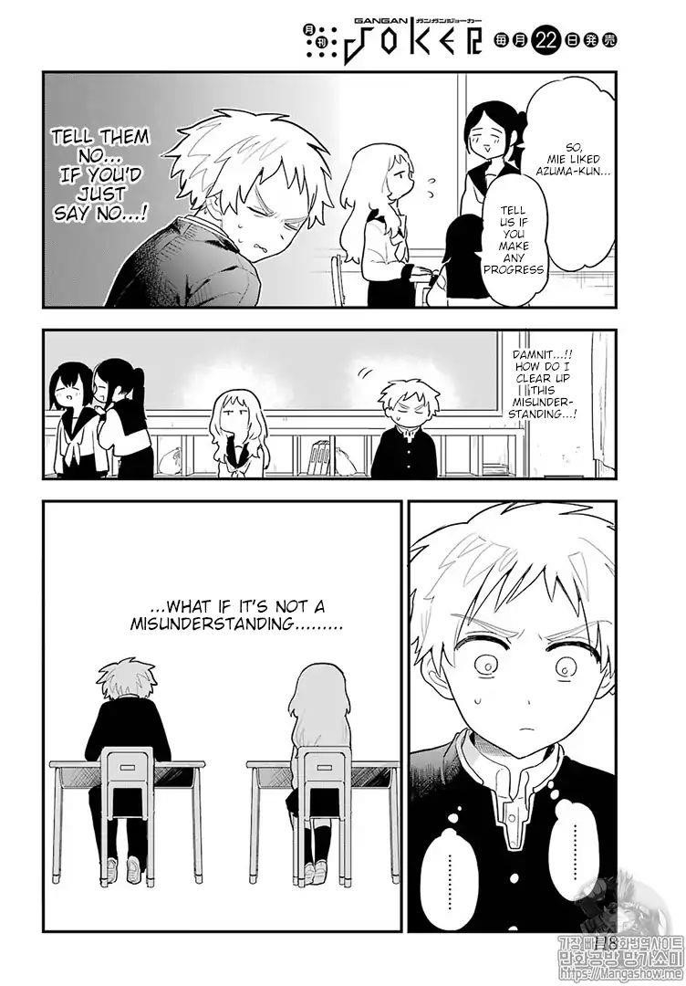 The Girl I Like Forgot Her Glasses Chapter 17 - Page 9