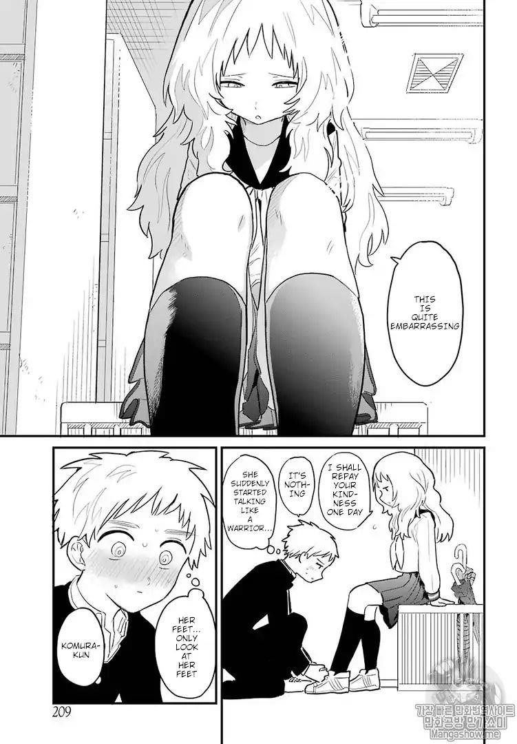 The Girl I Like Forgot Her Glasses Chapter 2 - Page 11