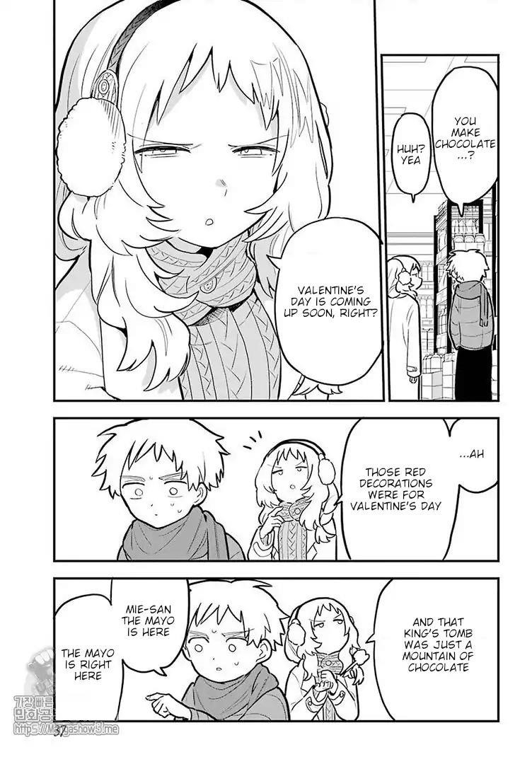 The Girl I Like Forgot Her Glasses Chapter 21 - Page 18