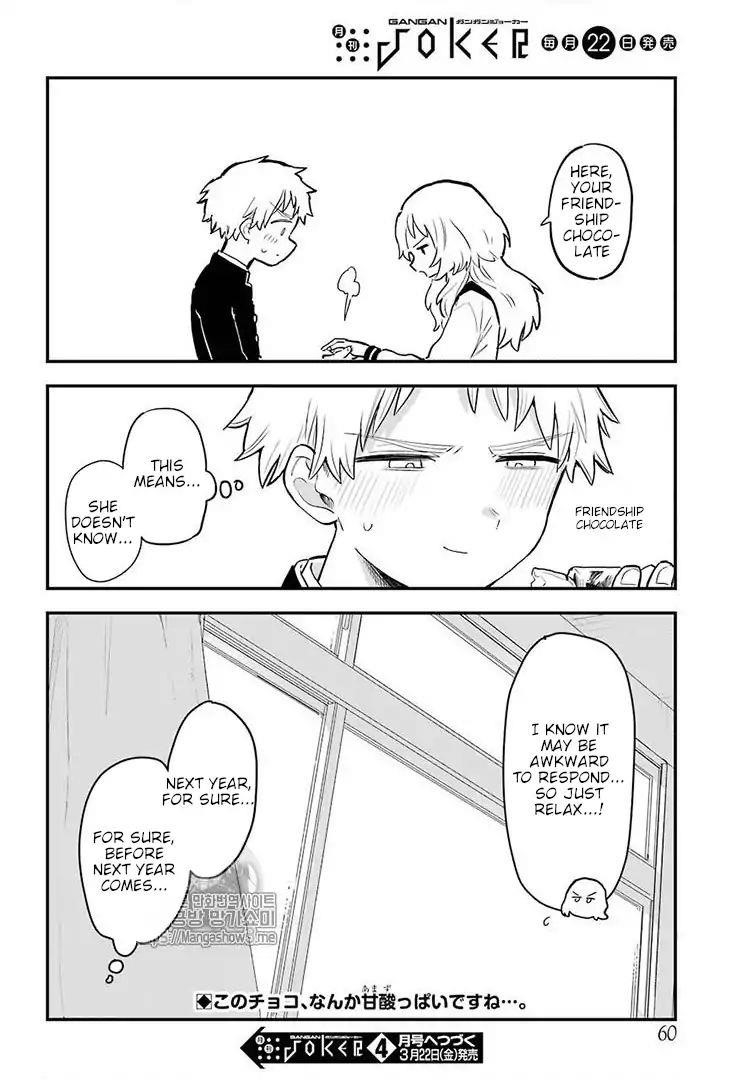 The Girl I Like Forgot Her Glasses Chapter 22 - Page 21