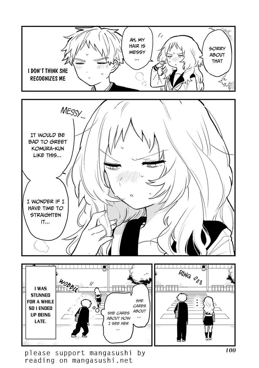 The Girl I Like Forgot Her Glasses Chapter 25 - Page 5