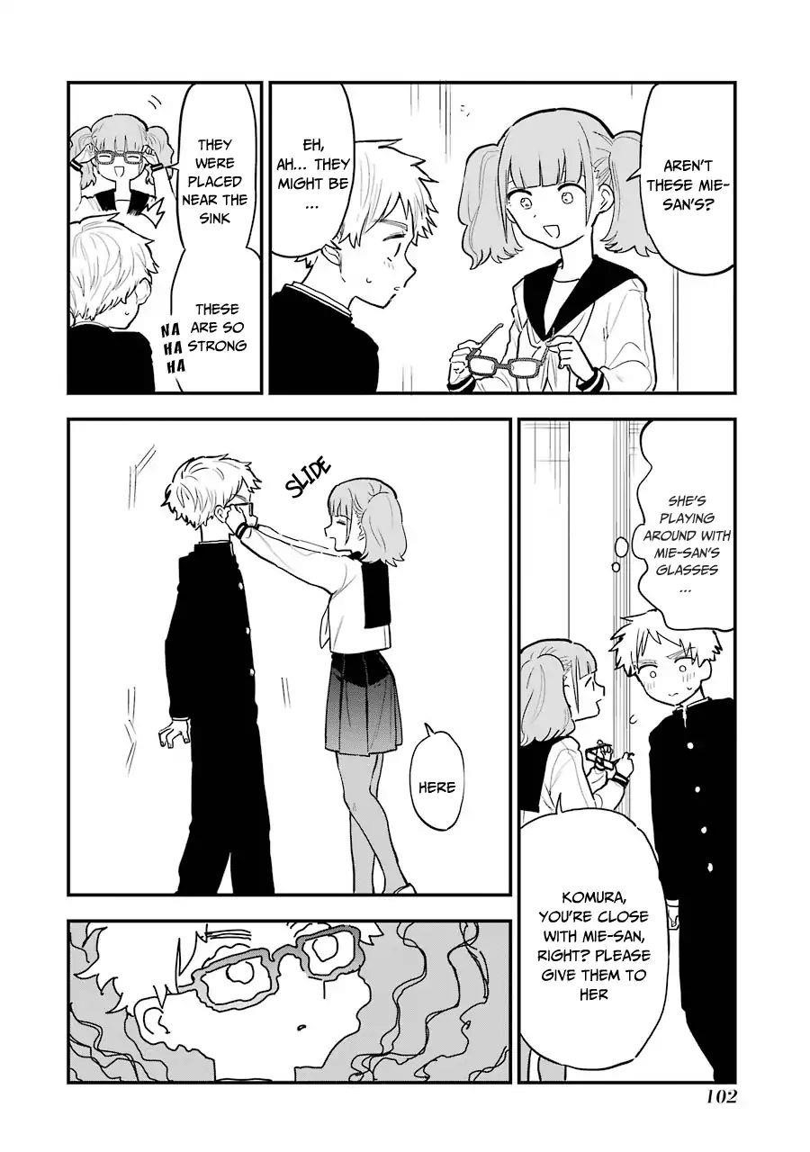 The Girl I Like Forgot Her Glasses Chapter 26 - Page 3
