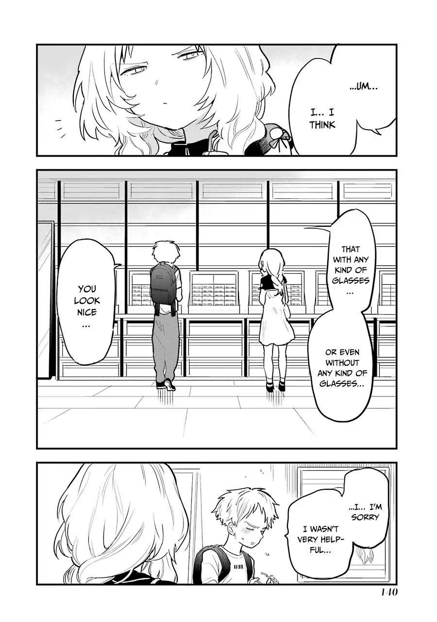The Girl I Like Forgot Her Glasses Chapter 28.5 - Page 13