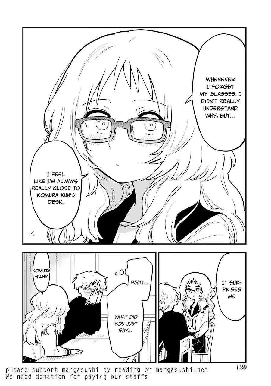 The Girl I Like Forgot Her Glasses Chapter 28 - Page 5