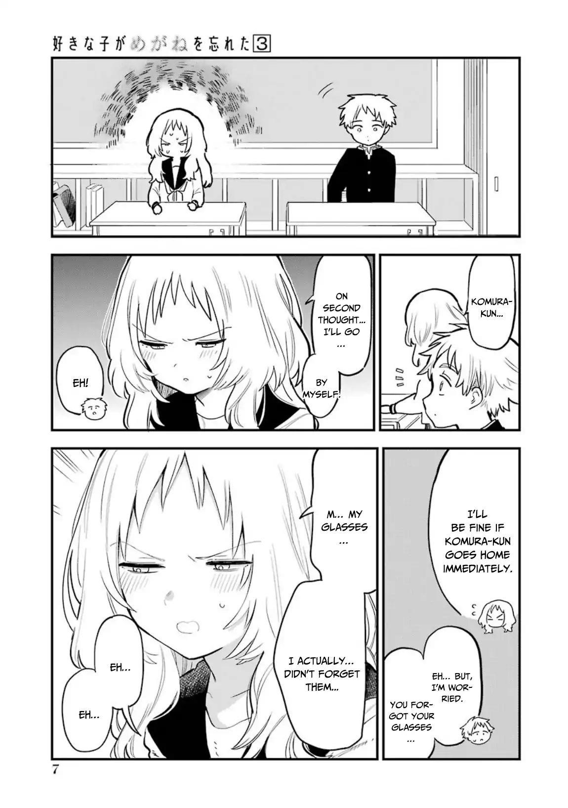 The Girl I Like Forgot Her Glasses Chapter 29 - Page 10