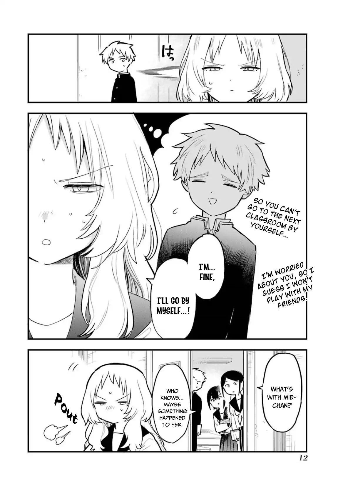 The Girl I Like Forgot Her Glasses Chapter 29 - Page 15