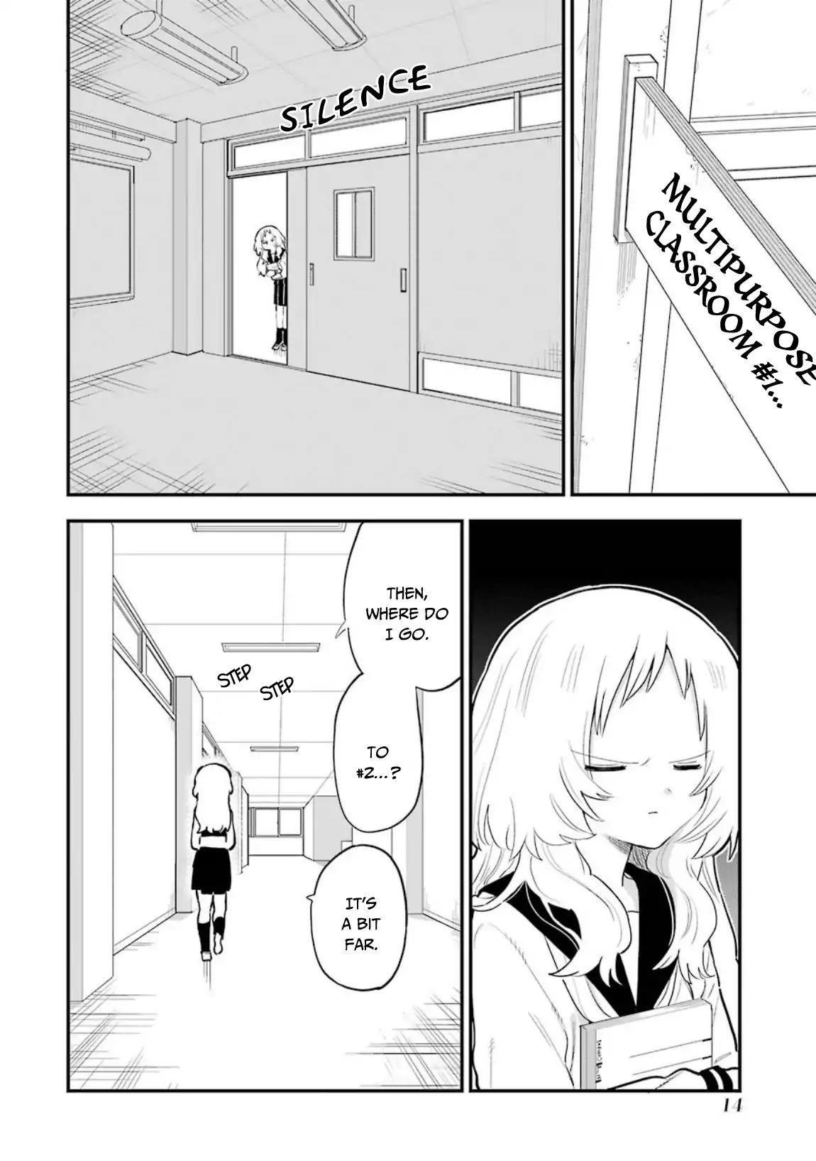 The Girl I Like Forgot Her Glasses Chapter 29 - Page 17